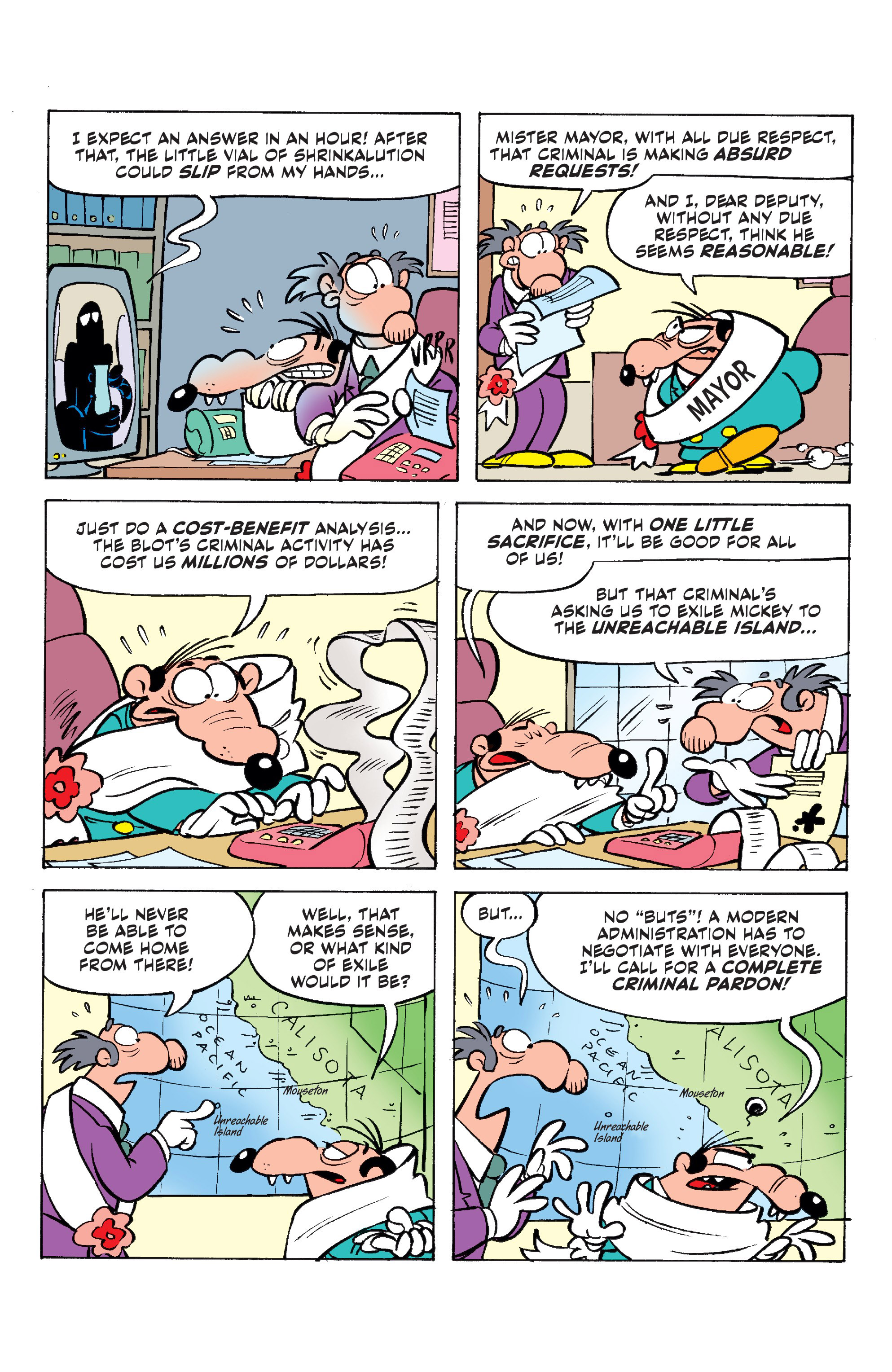 Read online Disney Comics and Stories comic -  Issue #4 - 11