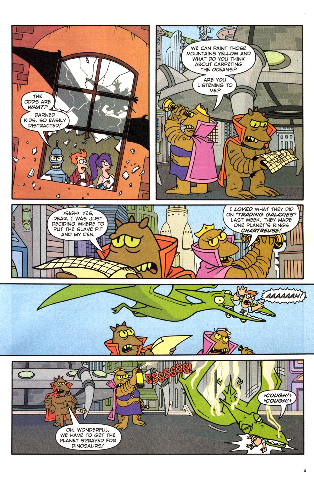 Read online Futurama Comics comic -  Issue #17 - 10