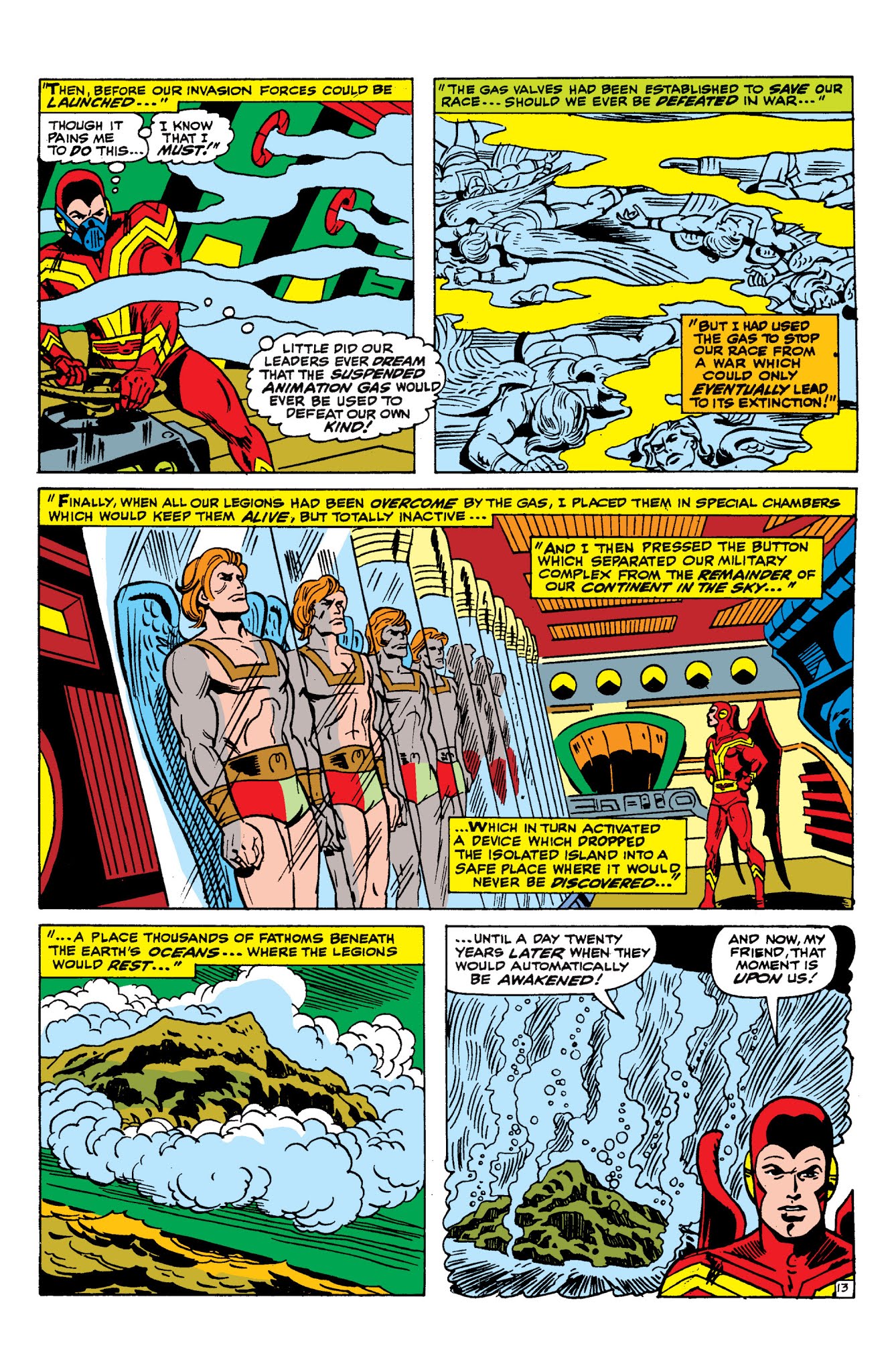 Read online Marvel Masterworks: The X-Men comic -  Issue # TPB 5 (Part 1) - 37