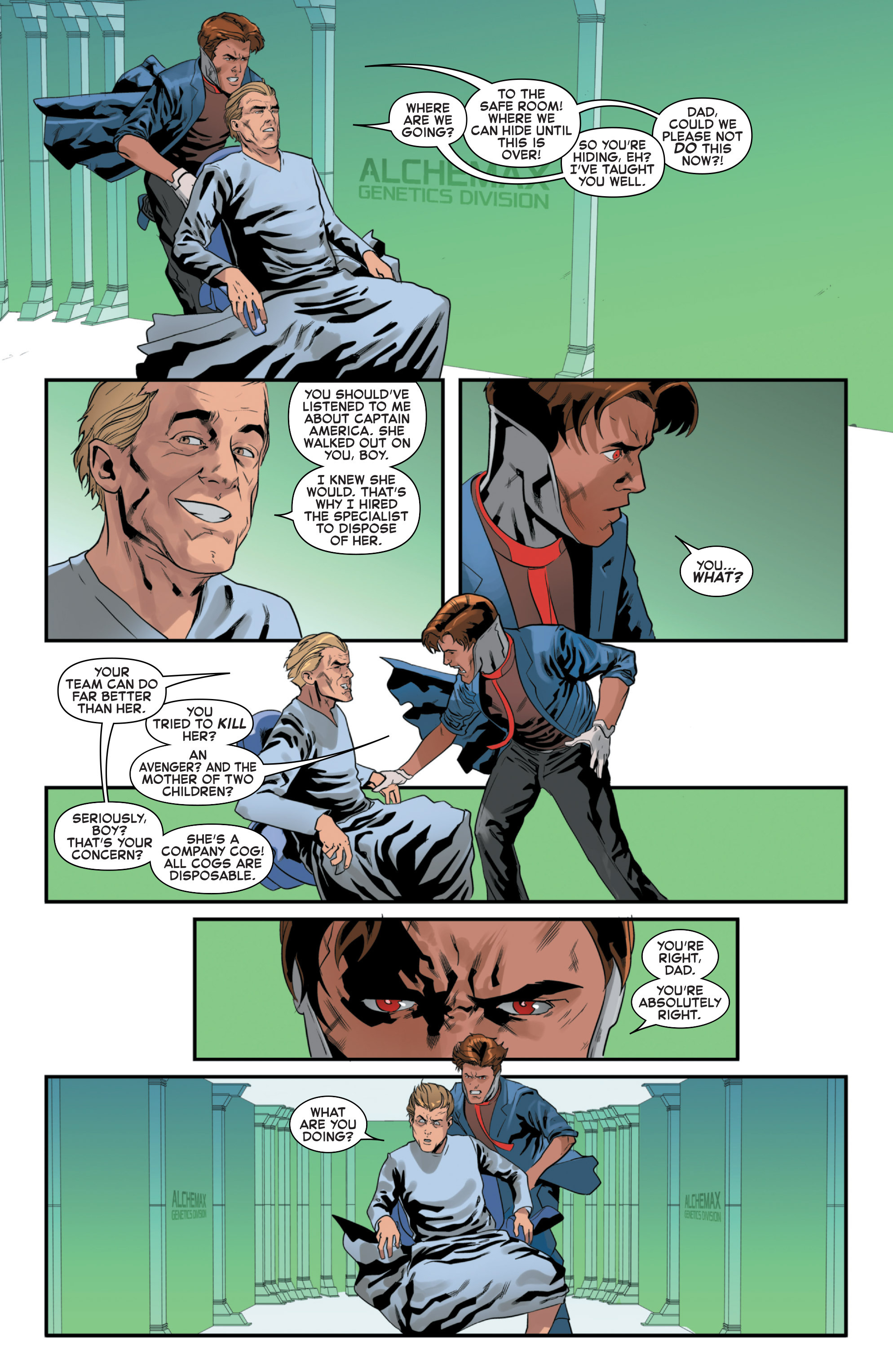 Read online Secret Wars 2099 comic -  Issue #5 - 10