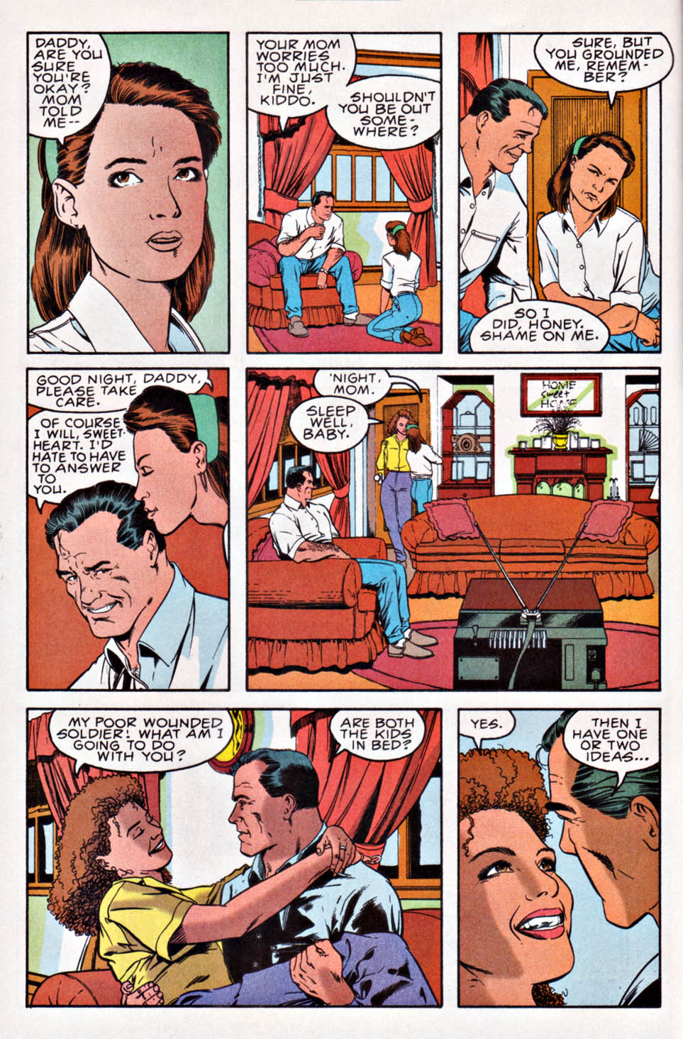 Read online The Punisher War Zone comic -  Issue #12 - 19