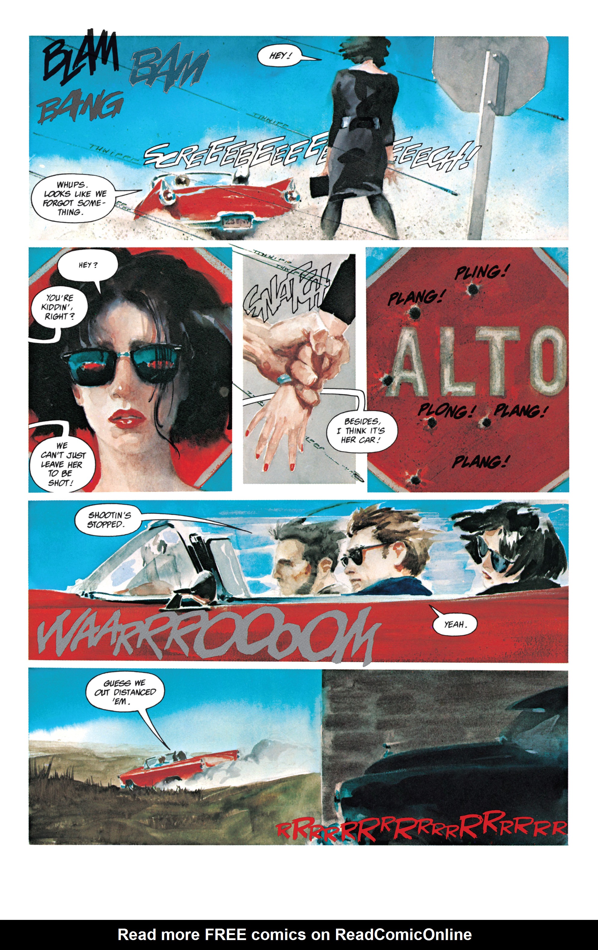 Read online Havok & Wolverine: Meltdown comic -  Issue # _TPB (Part 1) - 28