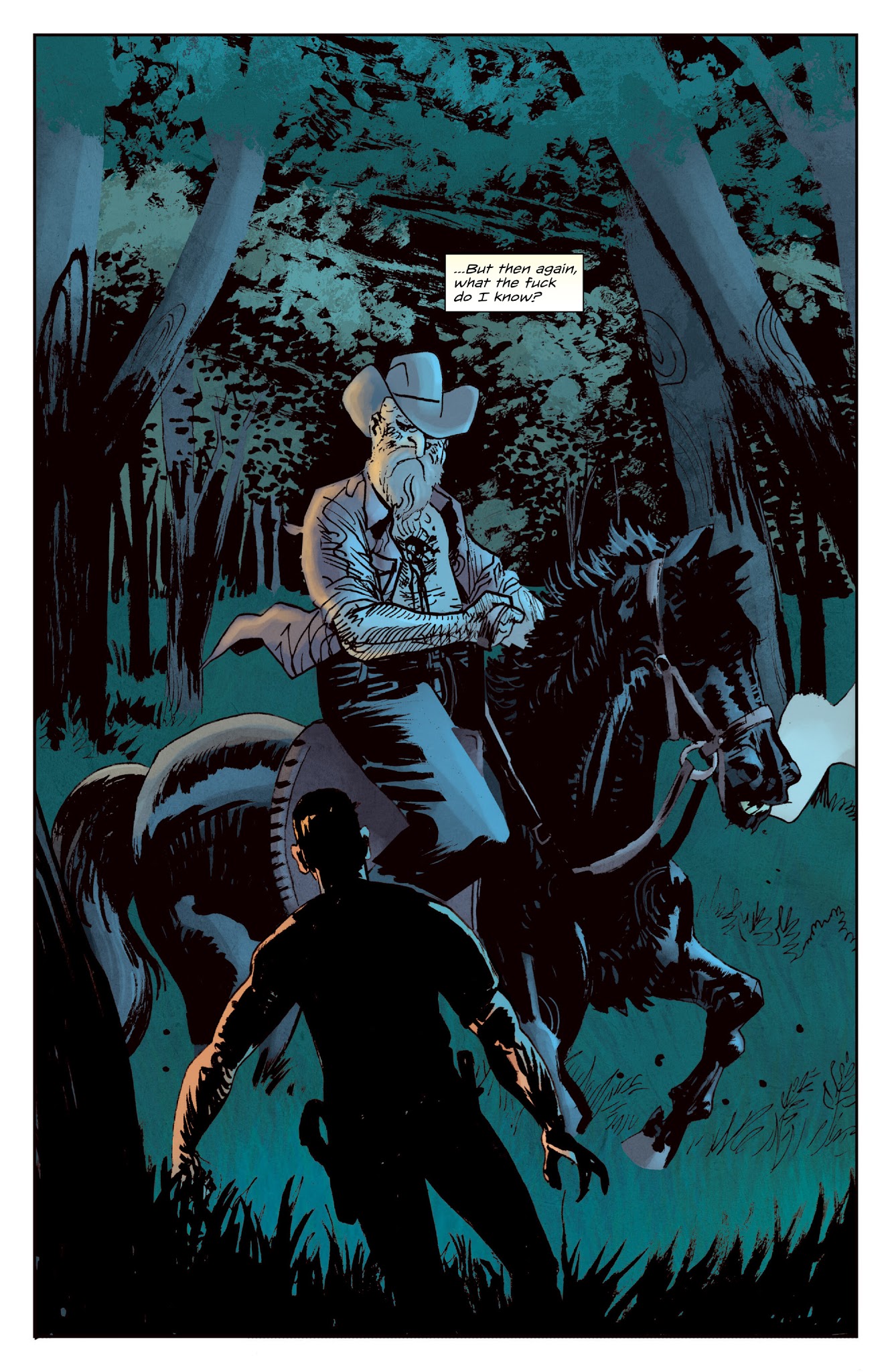 Read online Redneck comic -  Issue #11 - 22