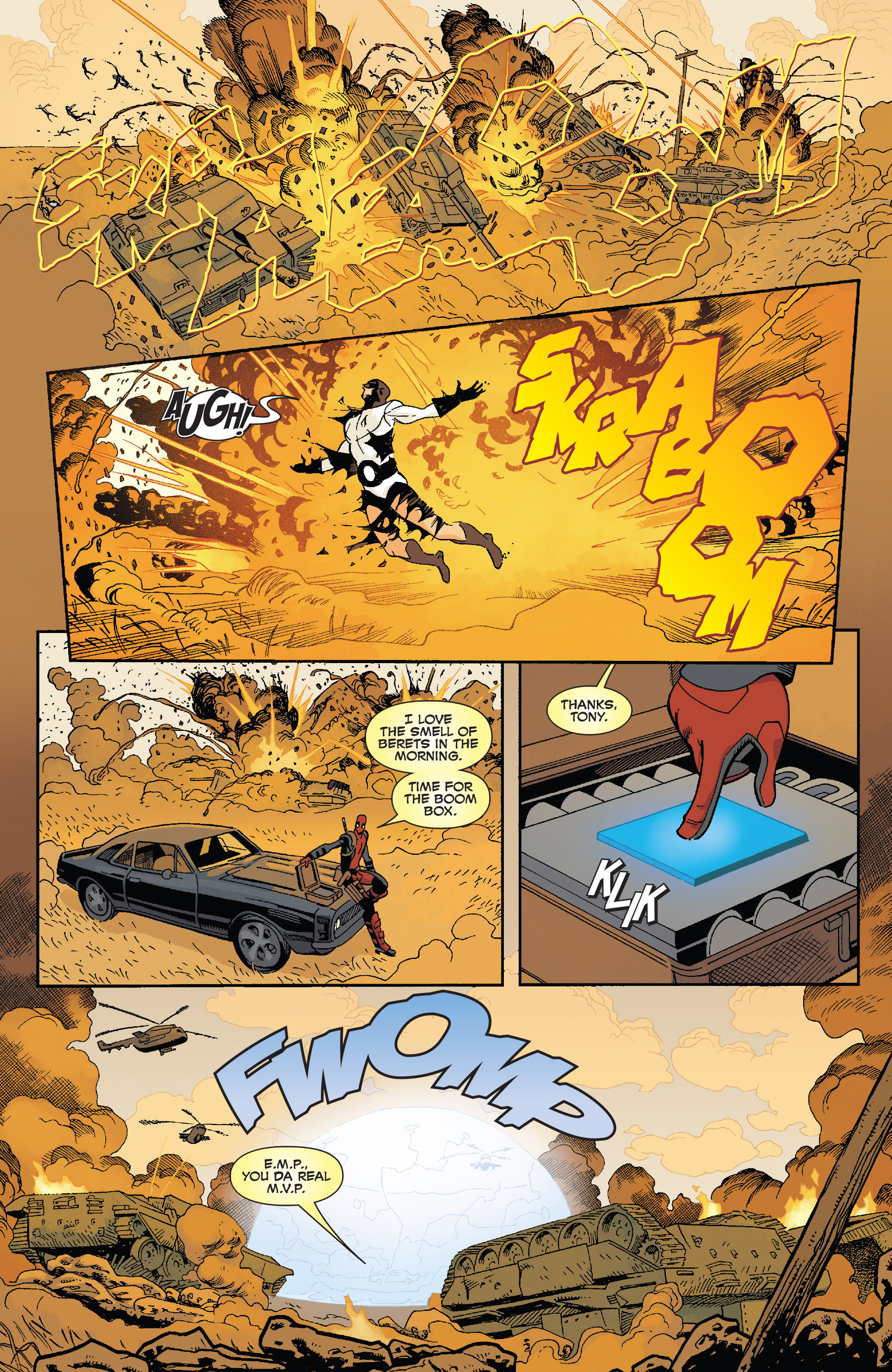 Read online Deadpool (2013) comic -  Issue #45 - 21