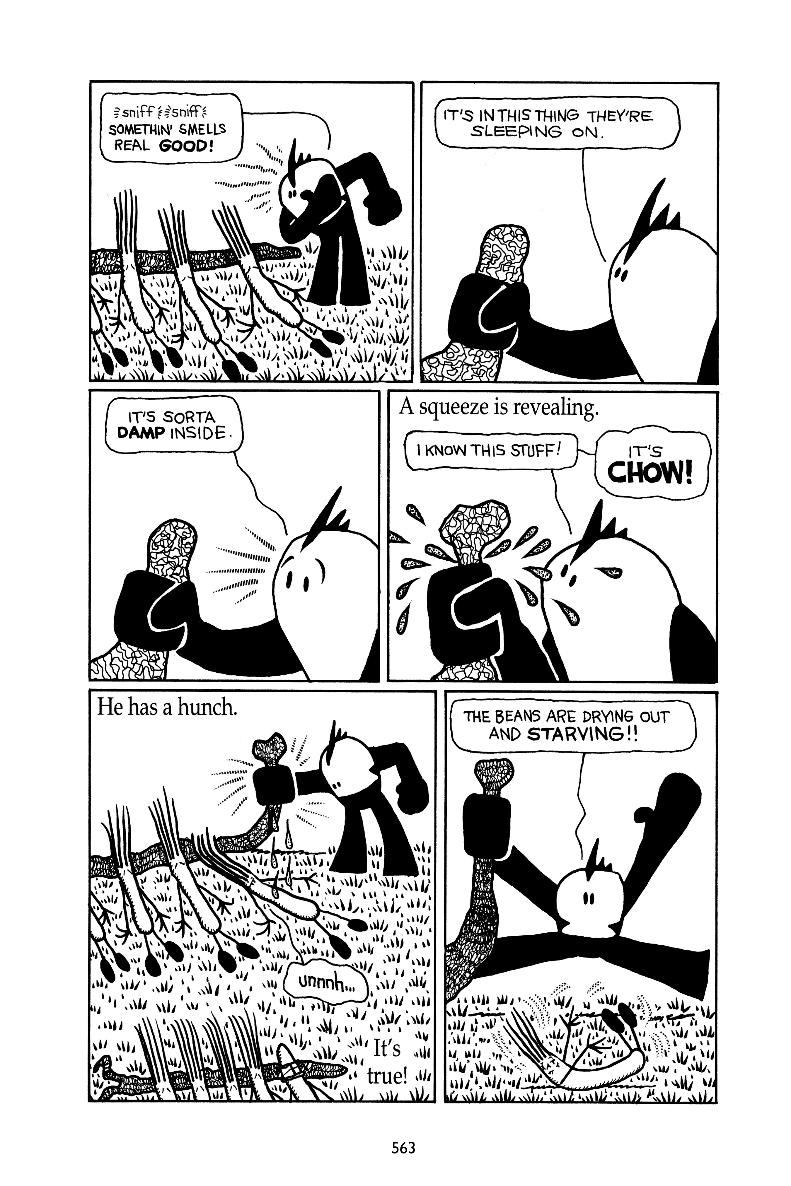 Read online Larry Marder's Beanworld Omnibus comic -  Issue # TPB 1 (Part 6) - 62
