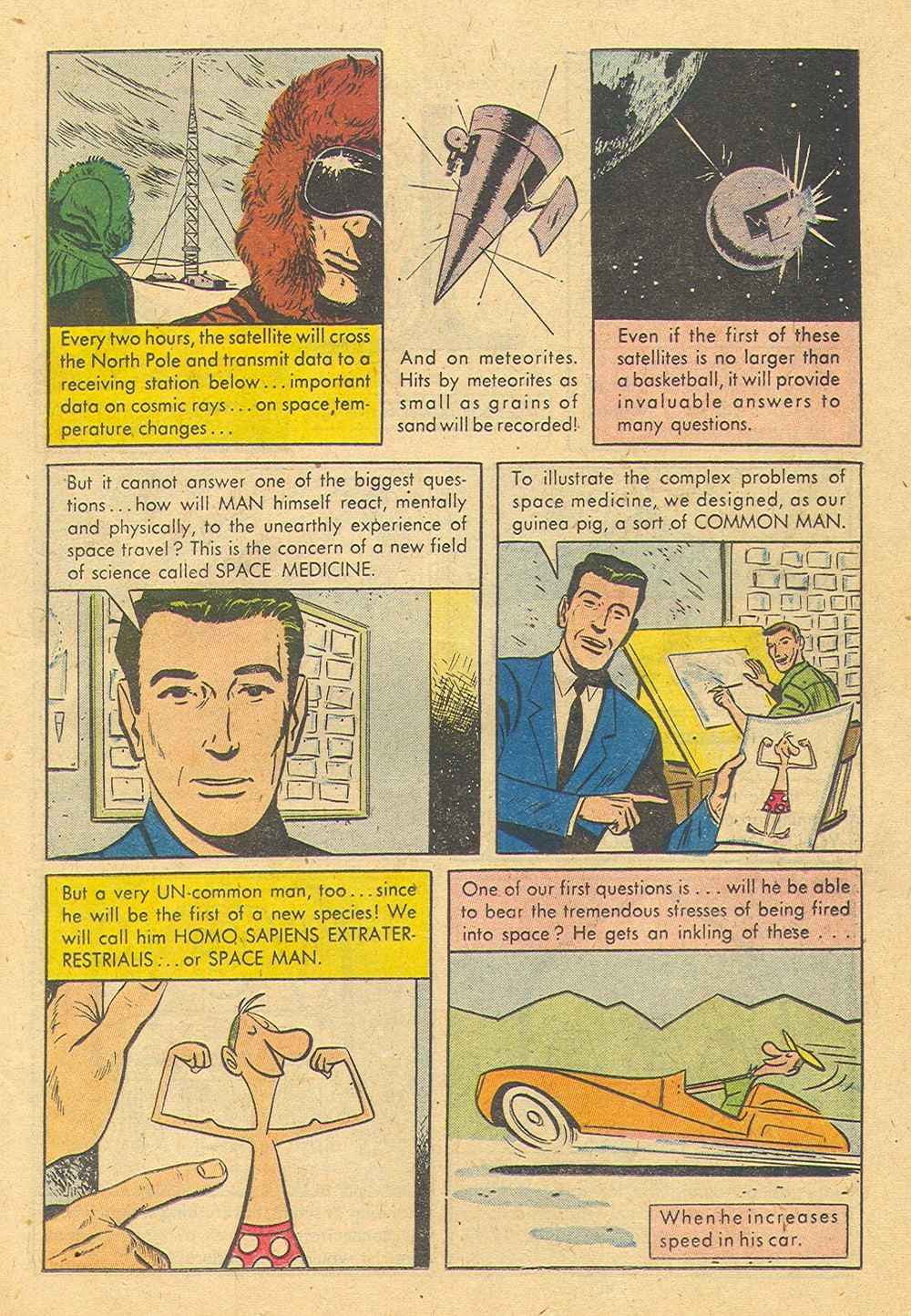 Read online Four Color Comics comic -  Issue #716 - 11