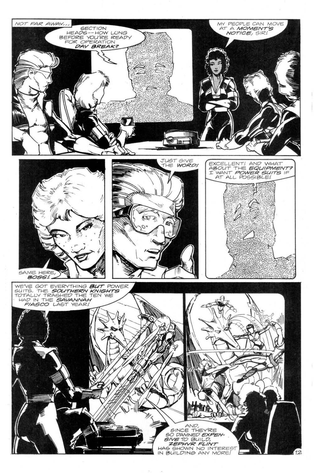 Read online Southern Knights comic -  Issue #23 - 14