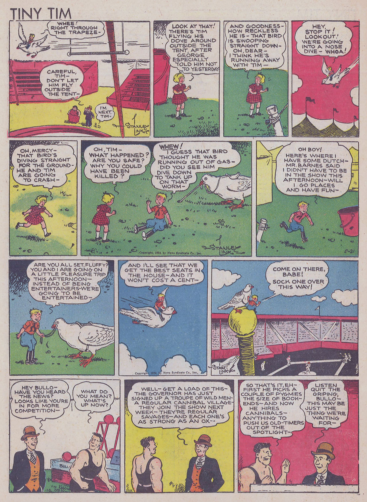 Read online Four Color comic -  Issue #20 - 24
