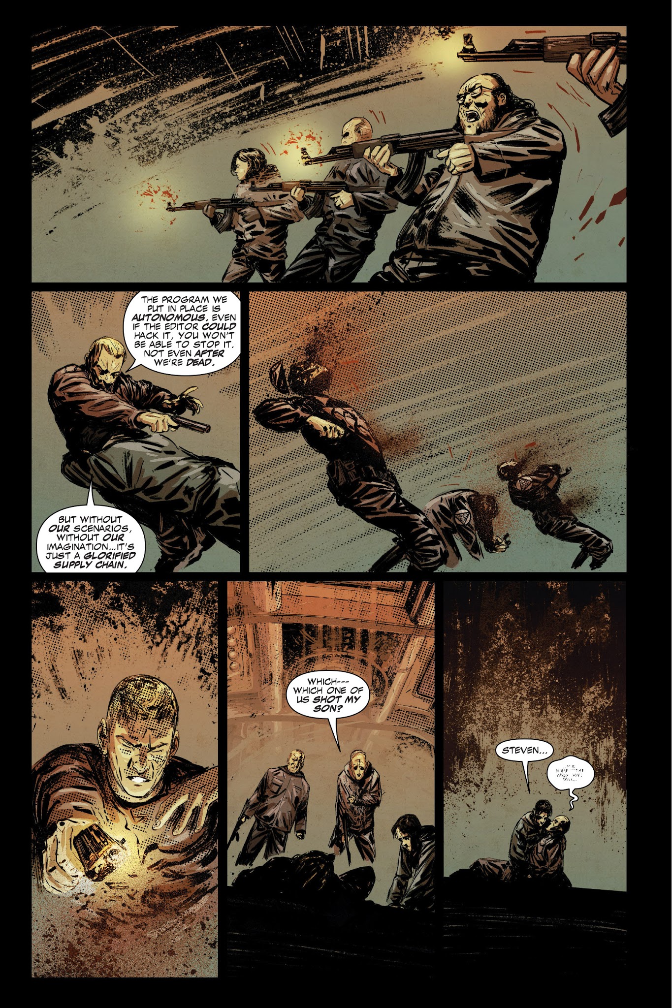 Read online Unthinkable comic -  Issue # TPB - 118