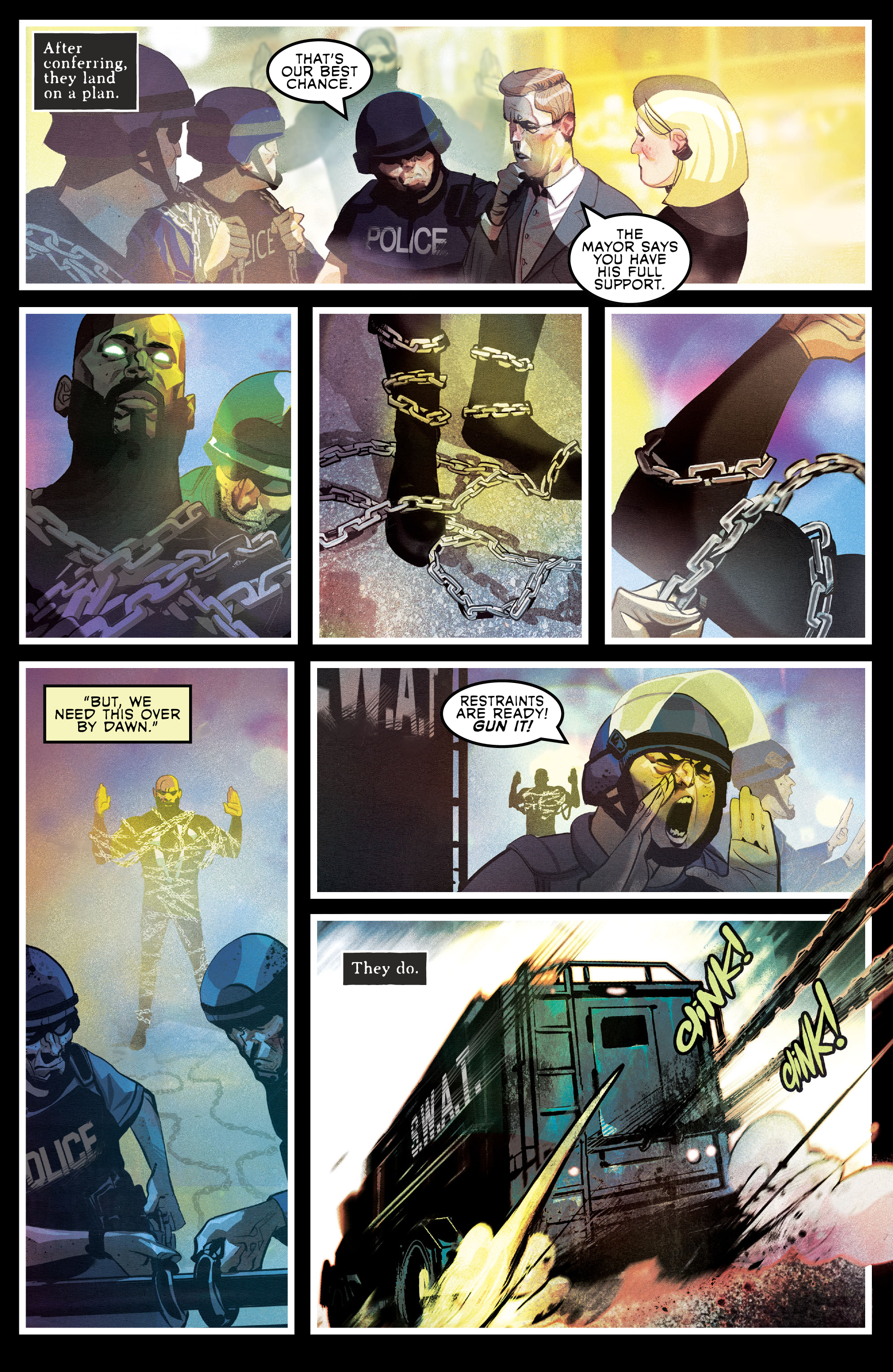 Read online Spawn: Unwanted Violence comic -  Issue #2 - 16