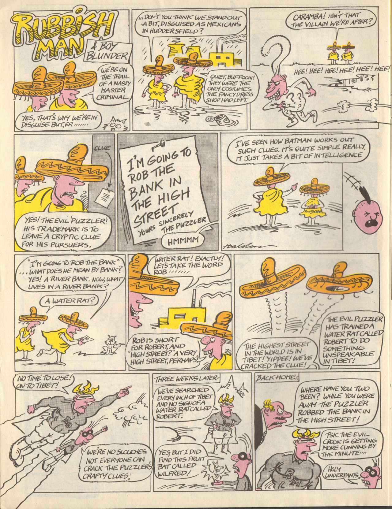 Read online Oink! comic -  Issue #39 - 10