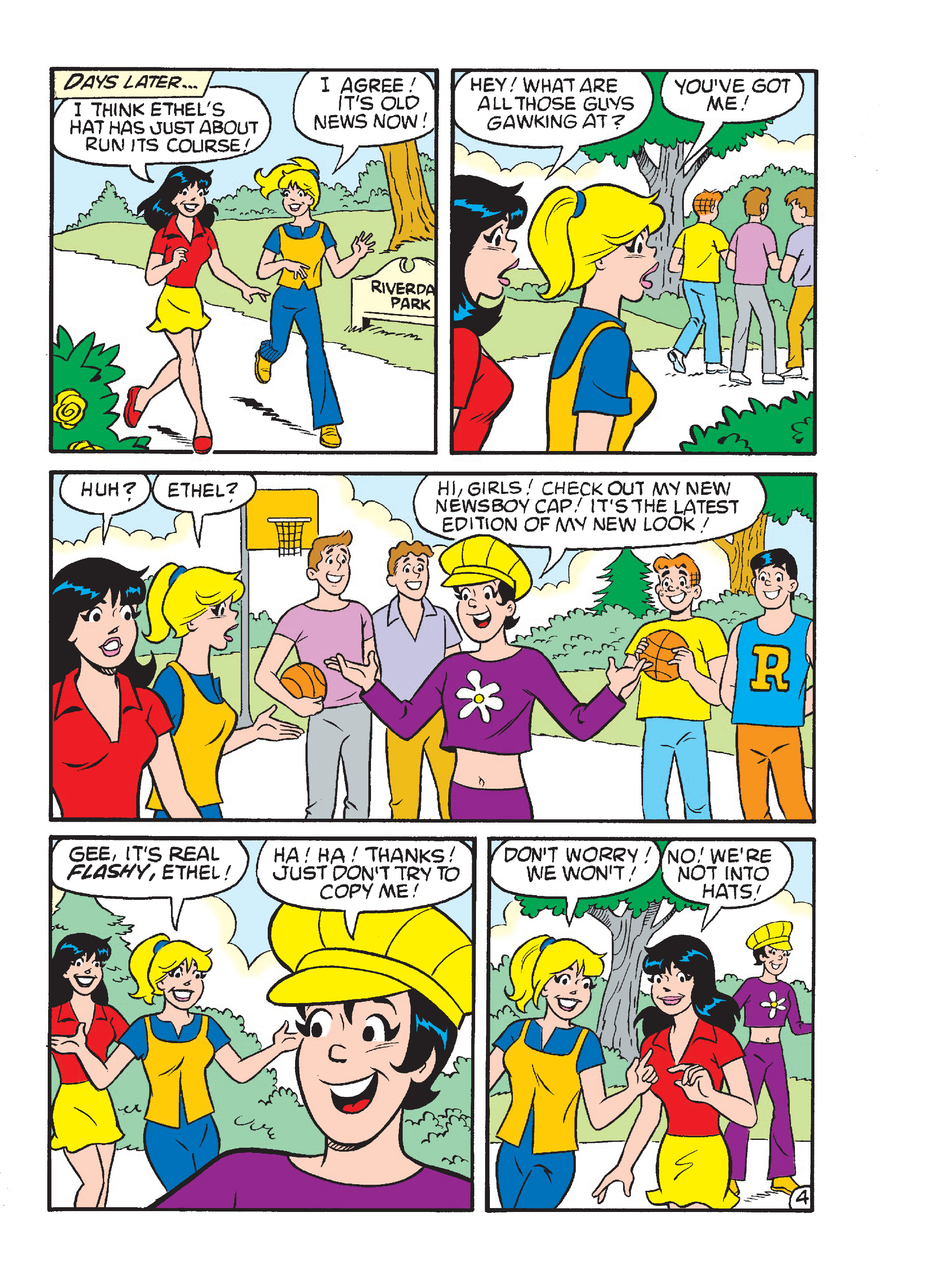 Read online World of Betty and Veronica Jumbo Comics Digest comic -  Issue # TPB 4 (Part 2) - 73