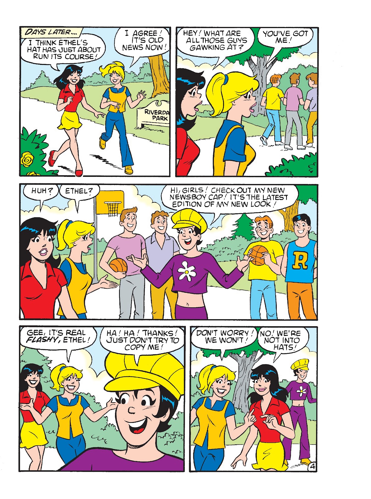World of Betty and Veronica Jumbo Comics Digest issue TPB 4 (Part 2) - Page 73