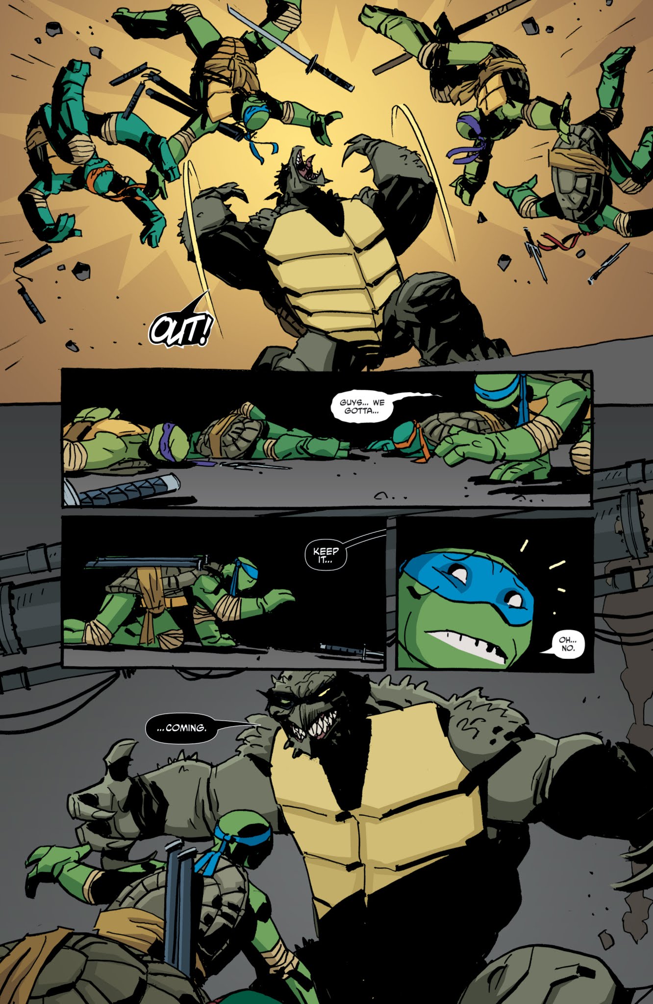 Read online Teenage Mutant Ninja Turtles: The IDW Collection comic -  Issue # TPB 2 (Part 2) - 38