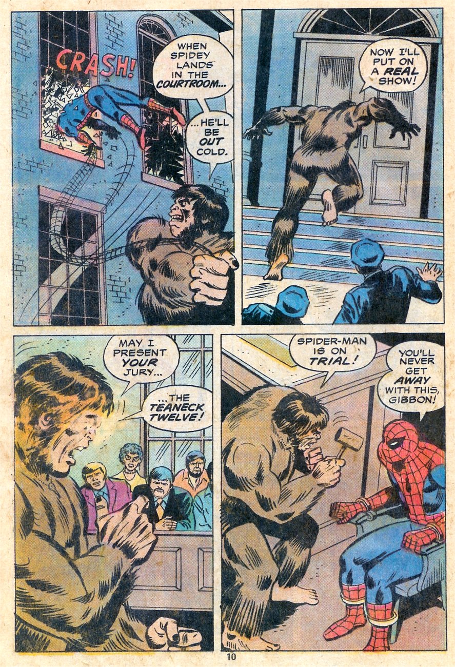 Read online Spidey Super Stories comic -  Issue #28 - 12