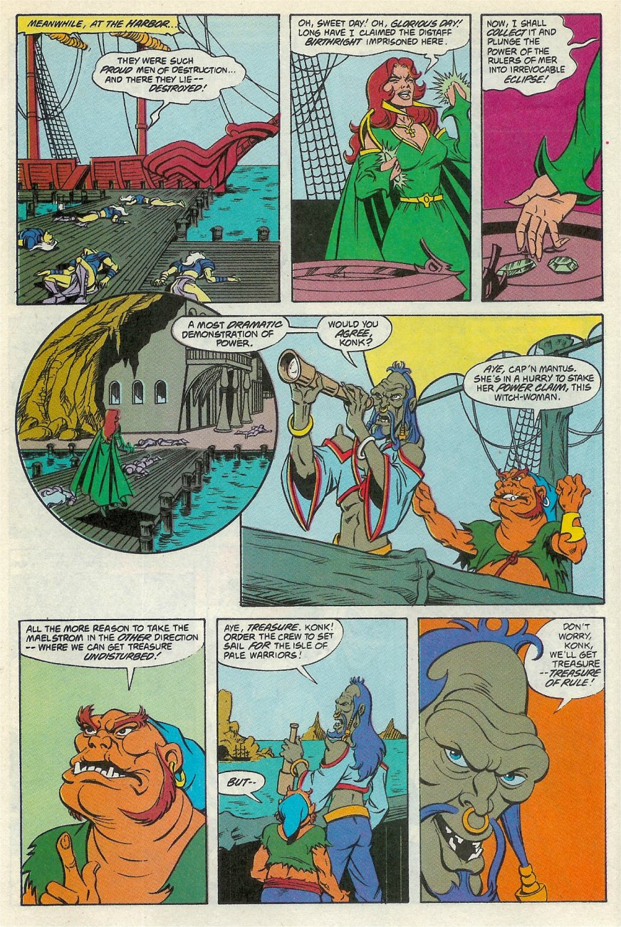 Read online Pirates of Dark Water comic -  Issue #9 - 9