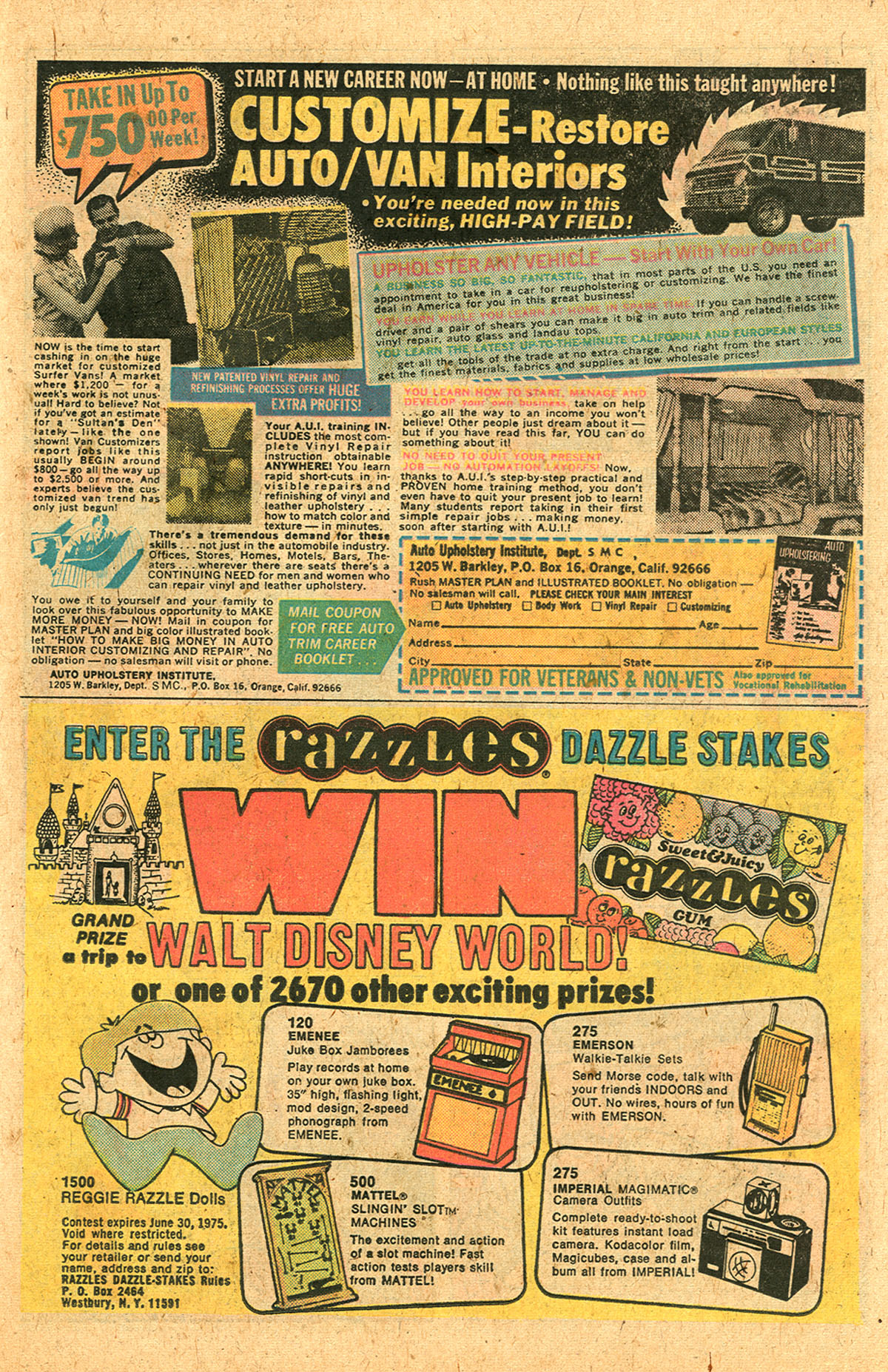 Read online Kid Colt Outlaw comic -  Issue #196 - 23