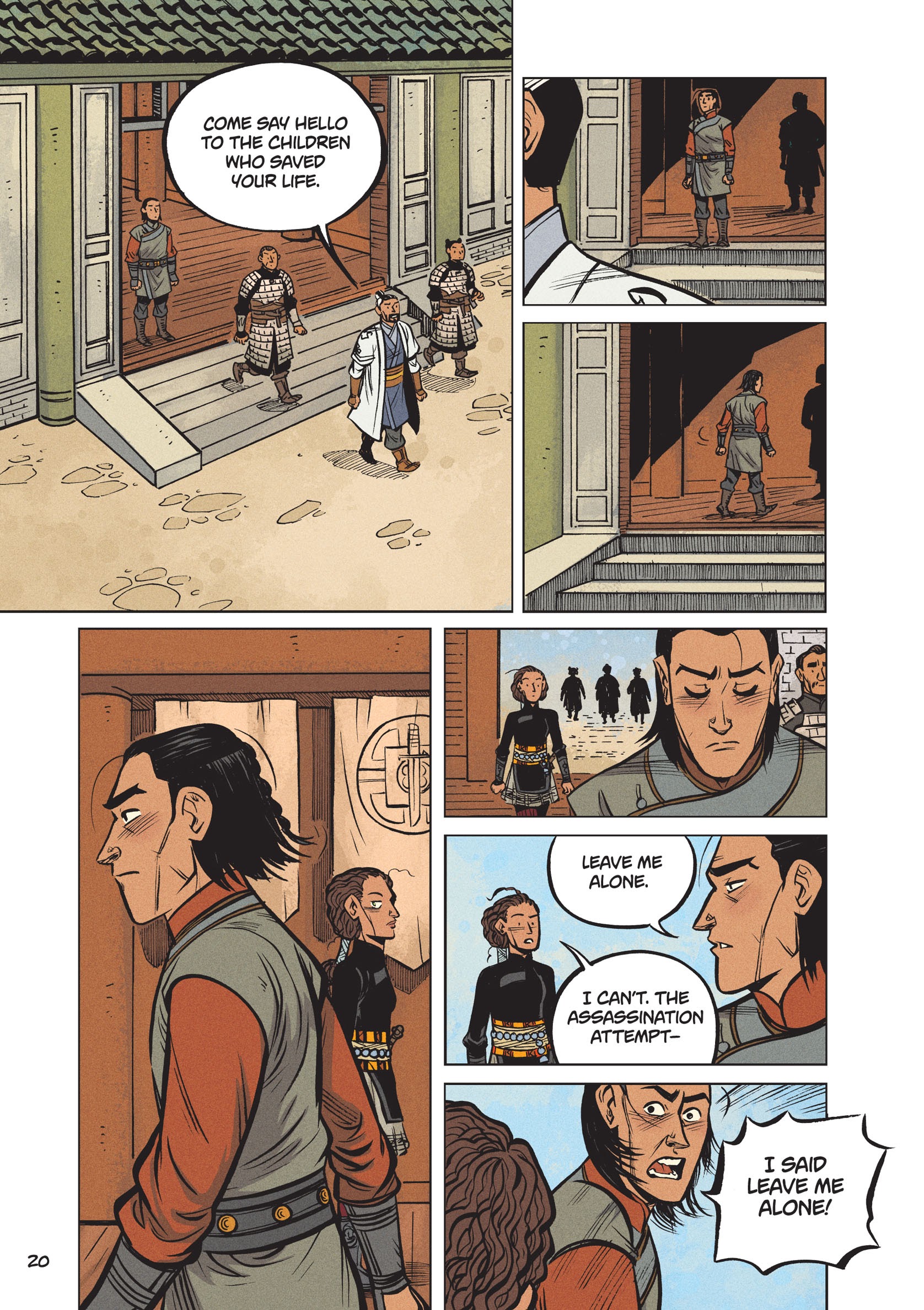 Read online The Nameless City comic -  Issue # TPB 2 (Part 1) - 21