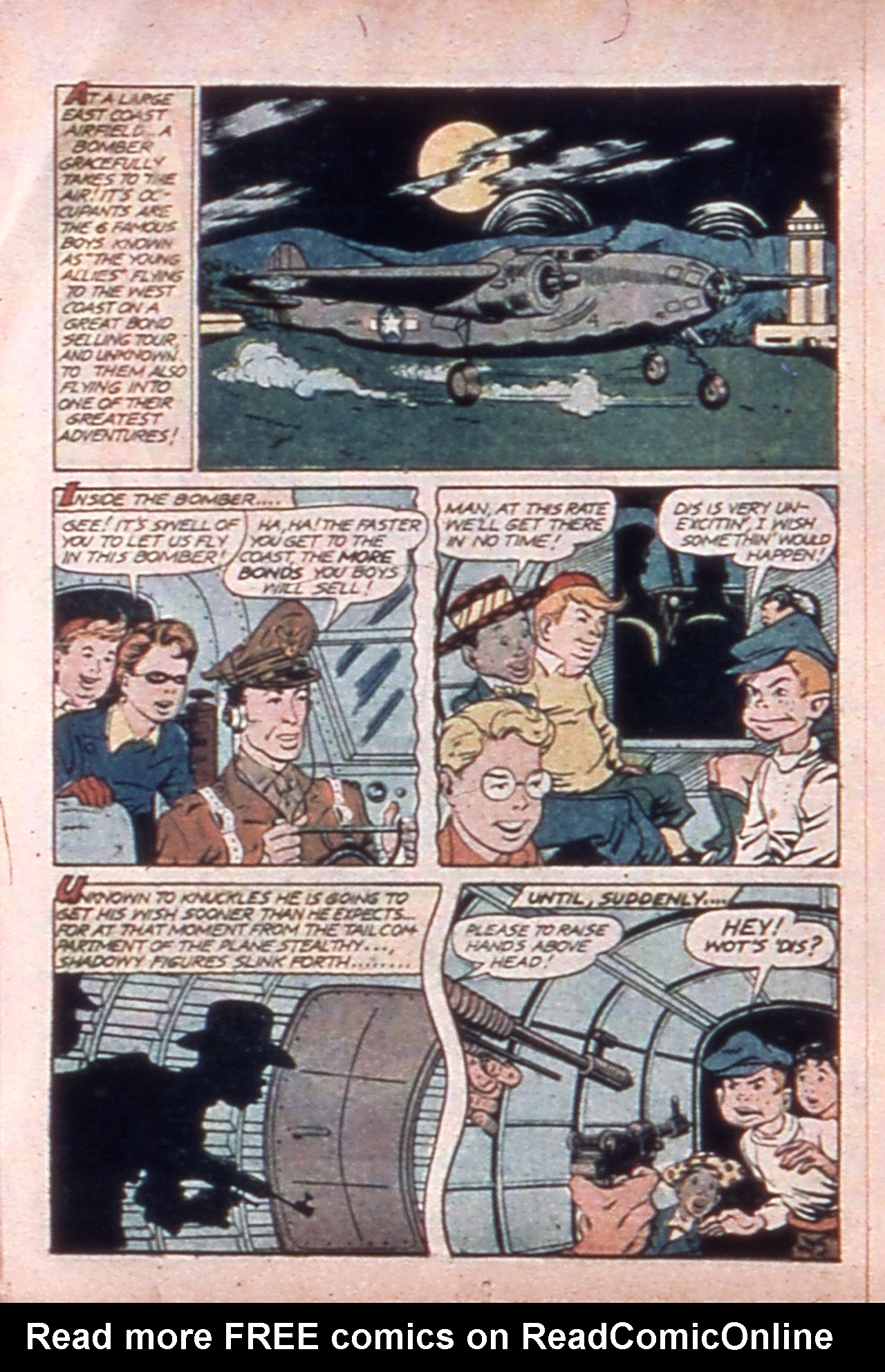 Read online Young Allies Comics comic -  Issue #11 - 42