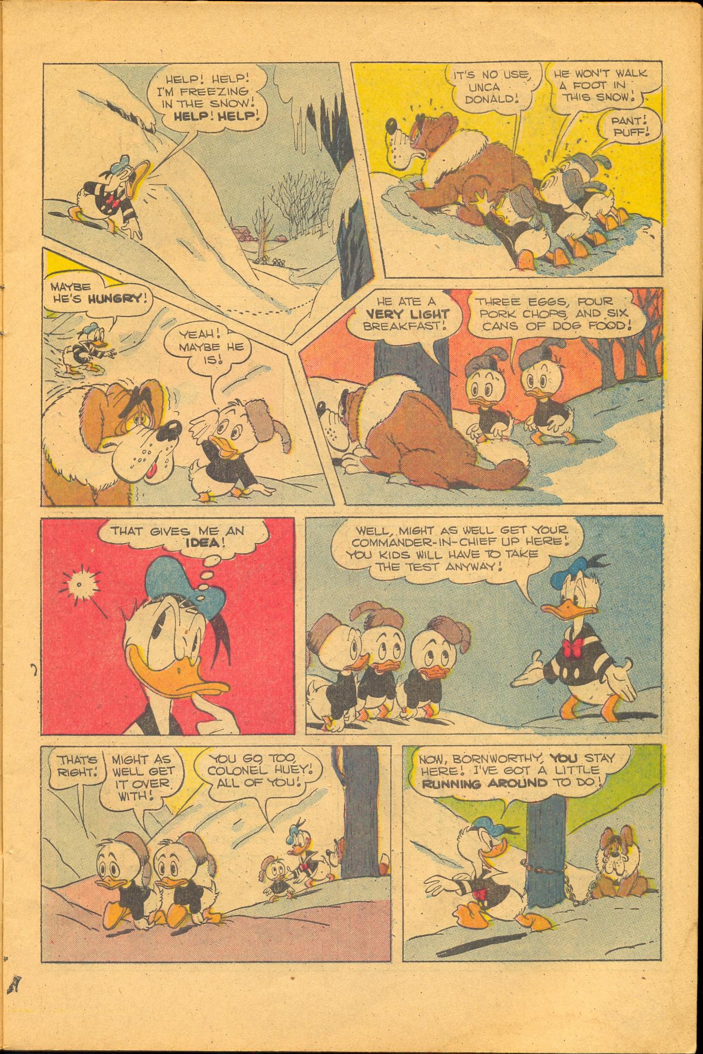 Read online Huey, Dewey, and Louie Junior Woodchucks comic -  Issue #5 - 7