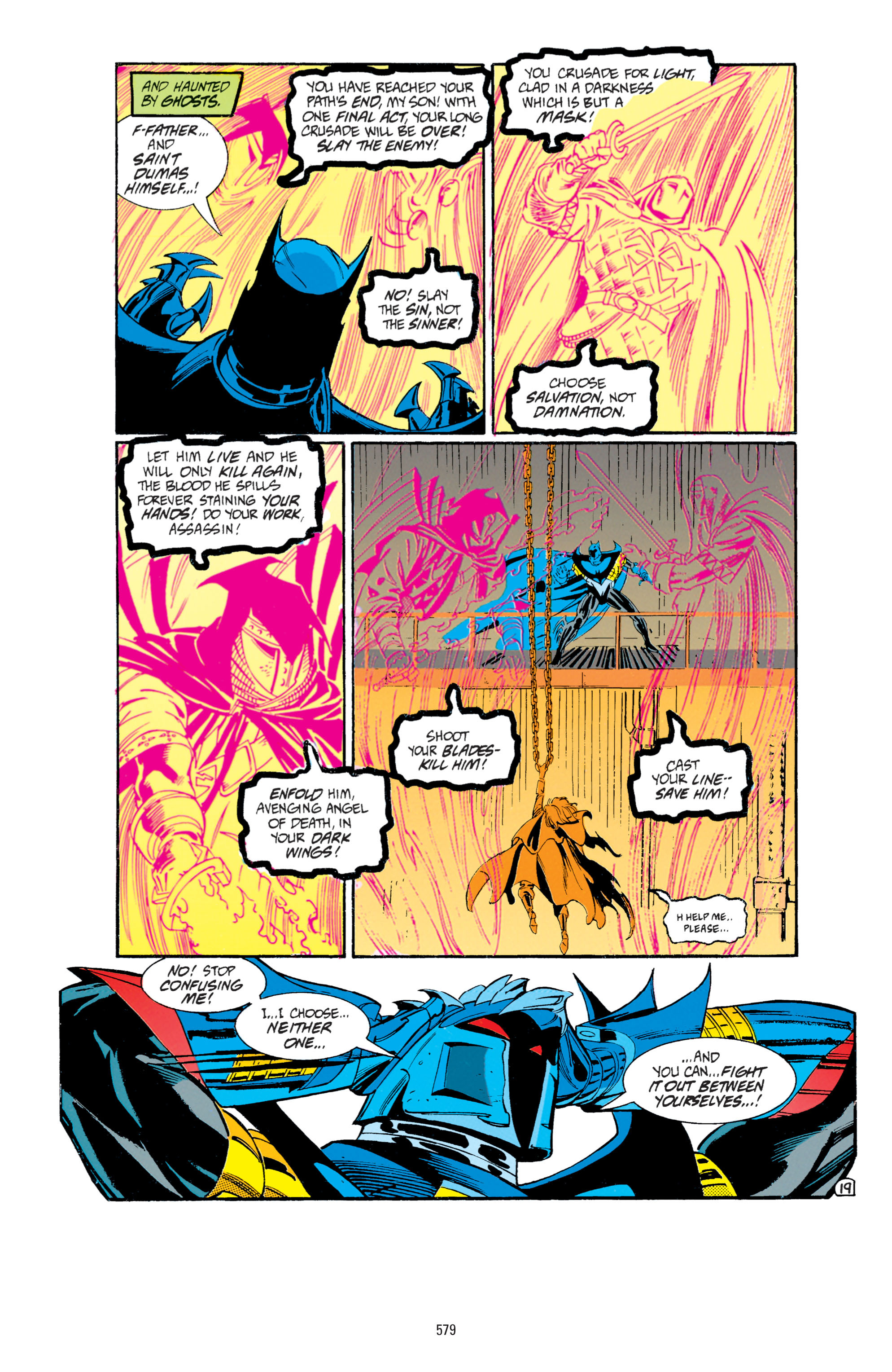 Read online Batman (1940) comic -  Issue #508 - 19