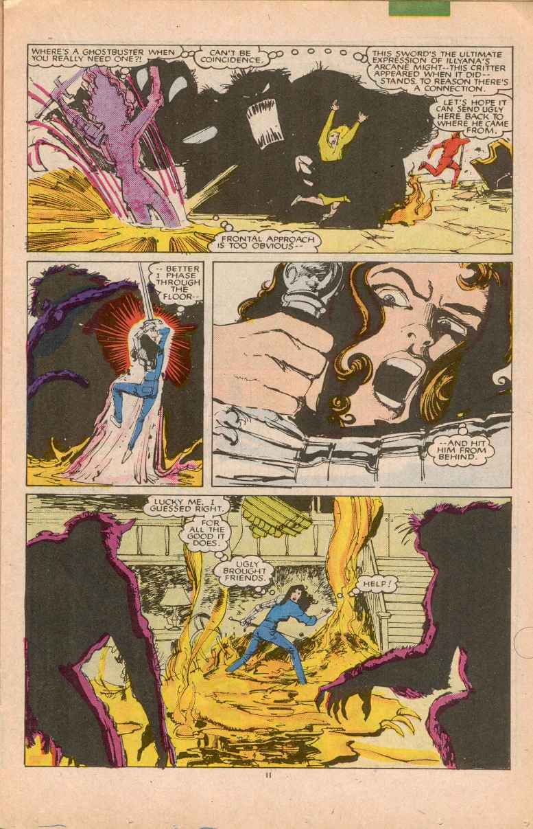 The New Mutants Issue #36 #43 - English 12