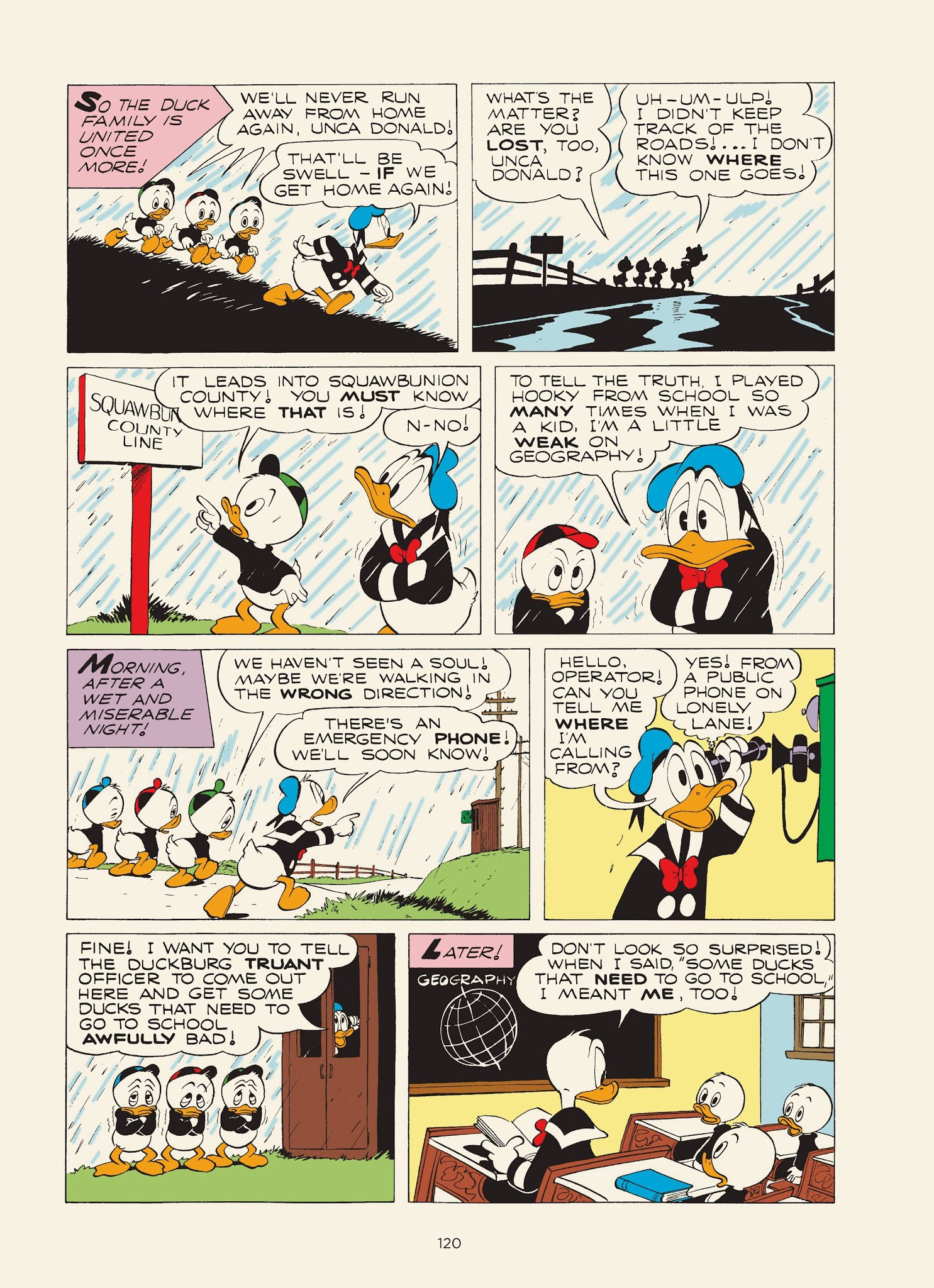 Read online The Complete Carl Barks Disney Library comic -  Issue # TPB 15 (Part 2) - 26