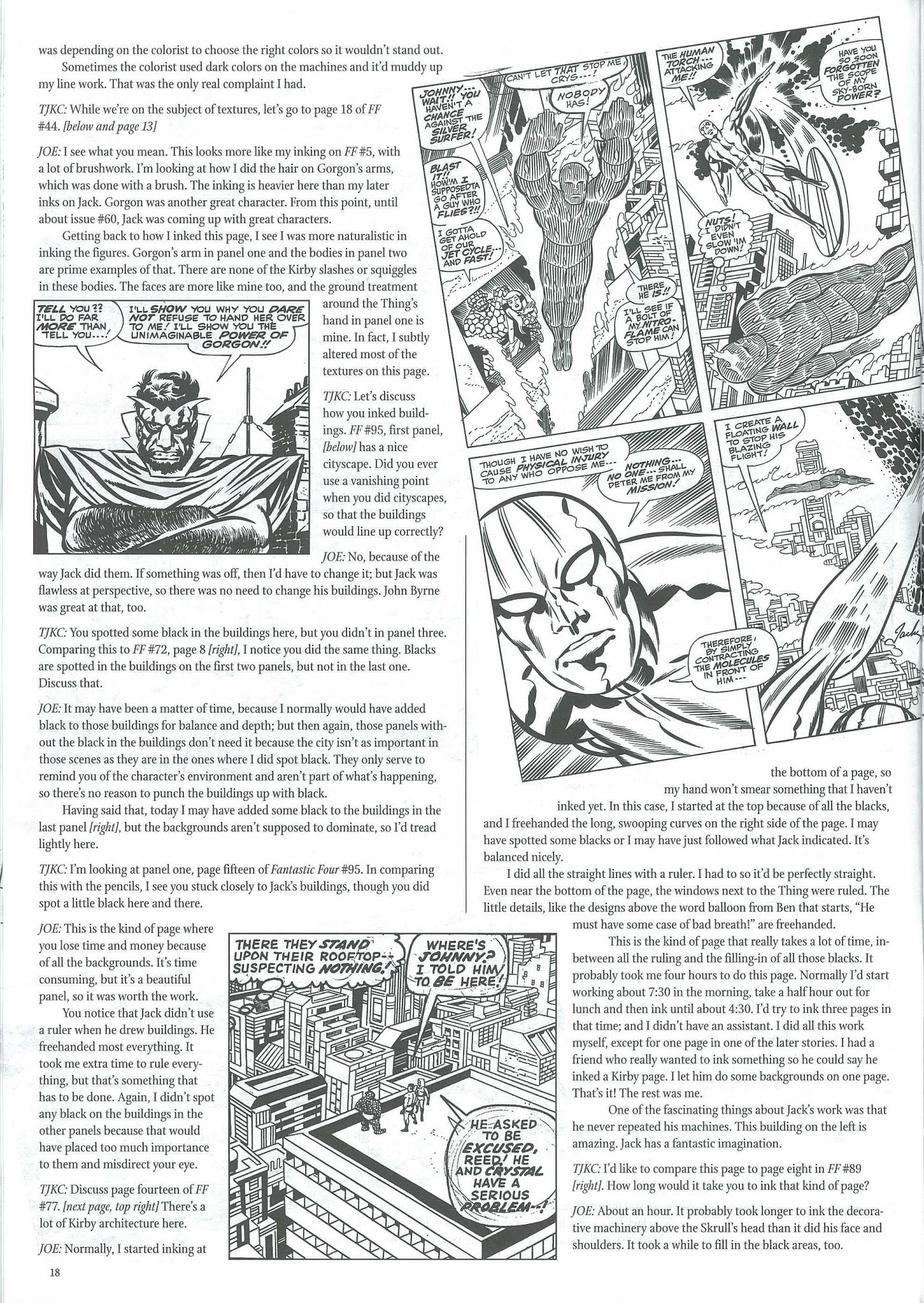 Read online The Jack Kirby Collector comic -  Issue #38 - 20