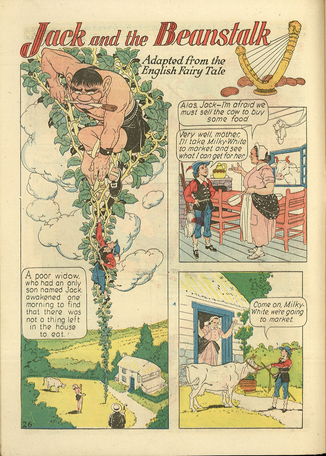 Read online Fairy Tale Parade comic -  Issue #8 - 28