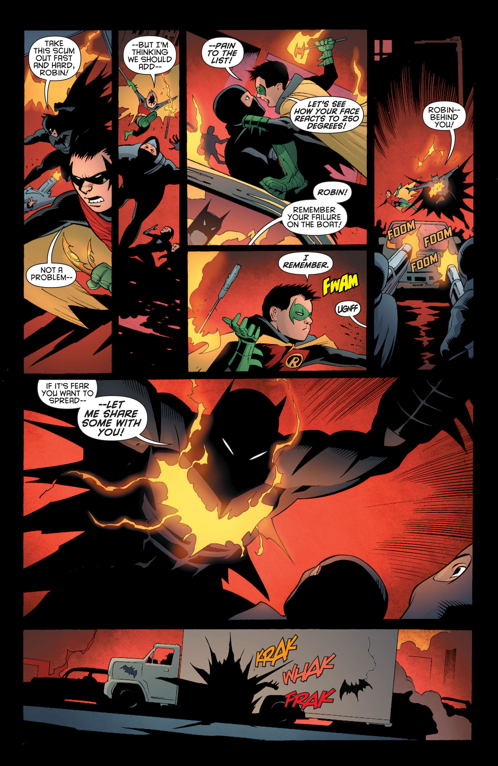 Read online Batman and Robin by Peter J. Tomasi and Patrick Gleason Omnibus comic -  Issue # TPB (Part 4) - 7