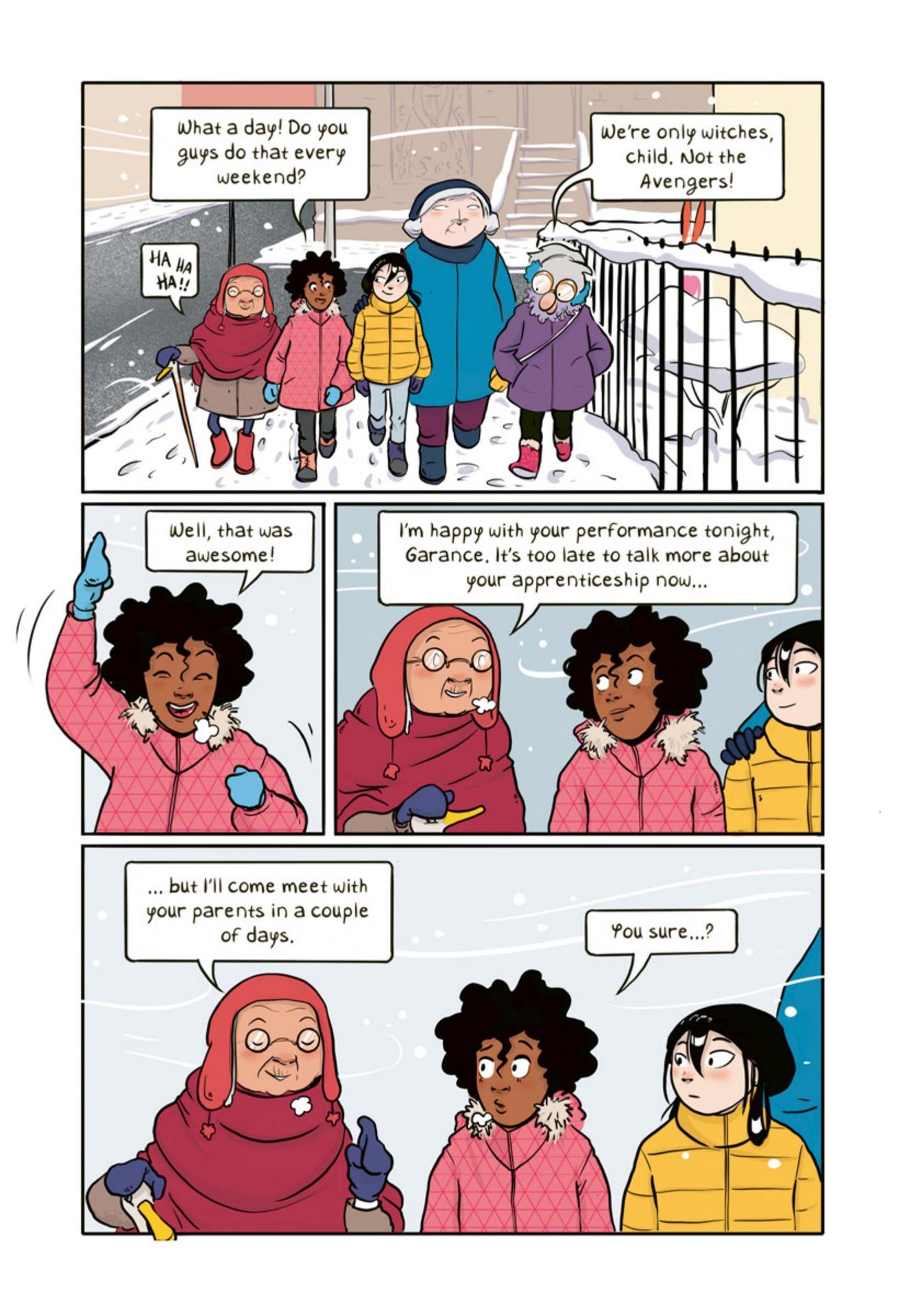 Read online Witches of Brooklyn comic -  Issue # TPB 2 (Part 3) - 18