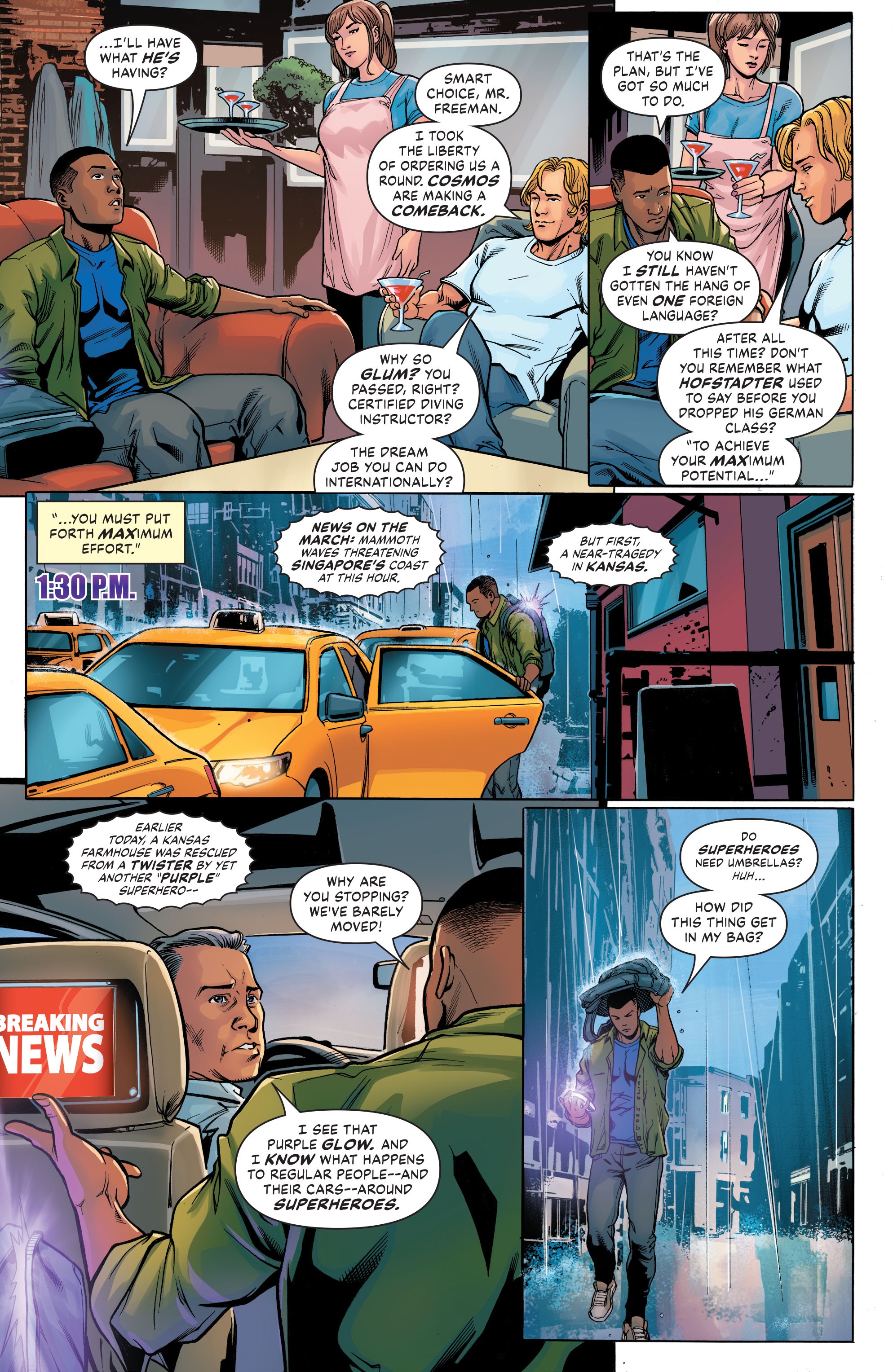 Read online To the MAX comic -  Issue #2 - 3