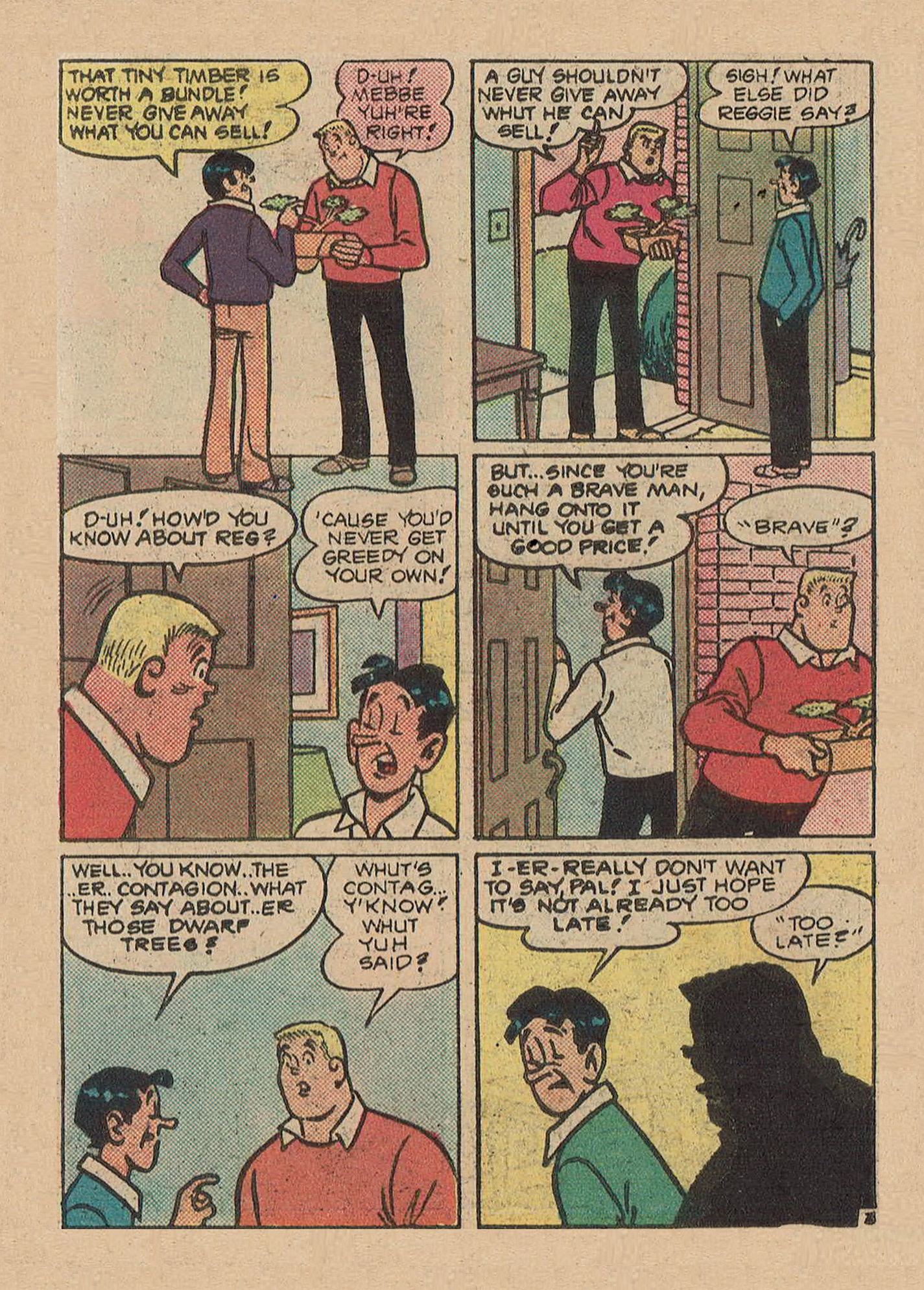 Read online Jughead Jones Comics Digest comic -  Issue #24 - 11