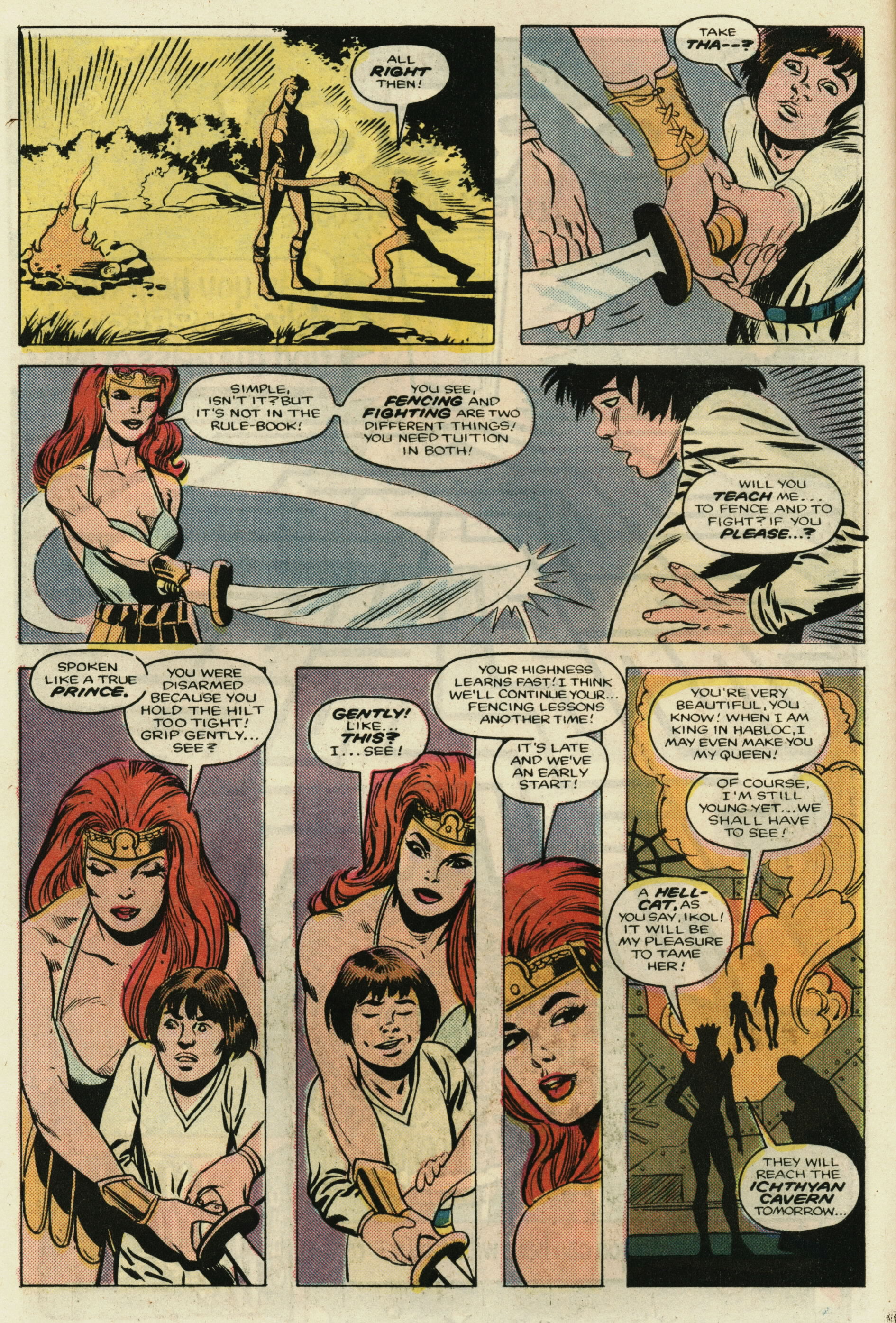 Read online Red Sonja: The Movie comic -  Issue #2 - 7