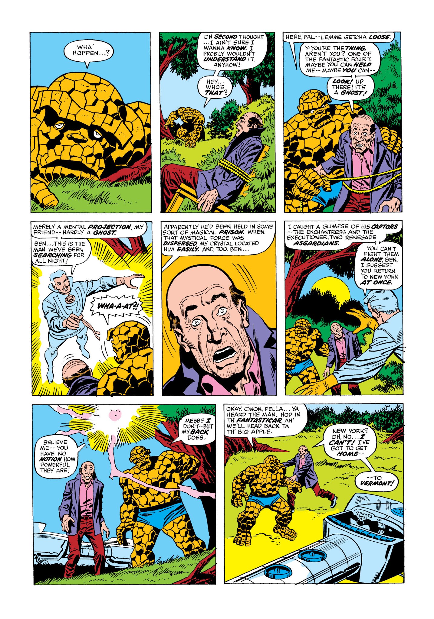 Read online Marvel Masterworks: The Defenders comic -  Issue # TPB 3 (Part 2) - 21