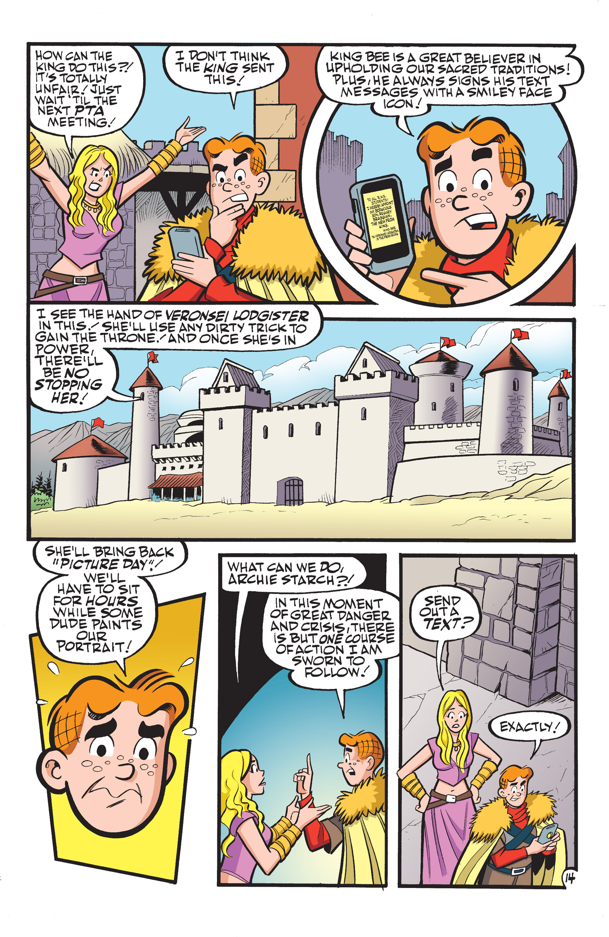 Read online Archie (1960) comic -  Issue #664 - 15