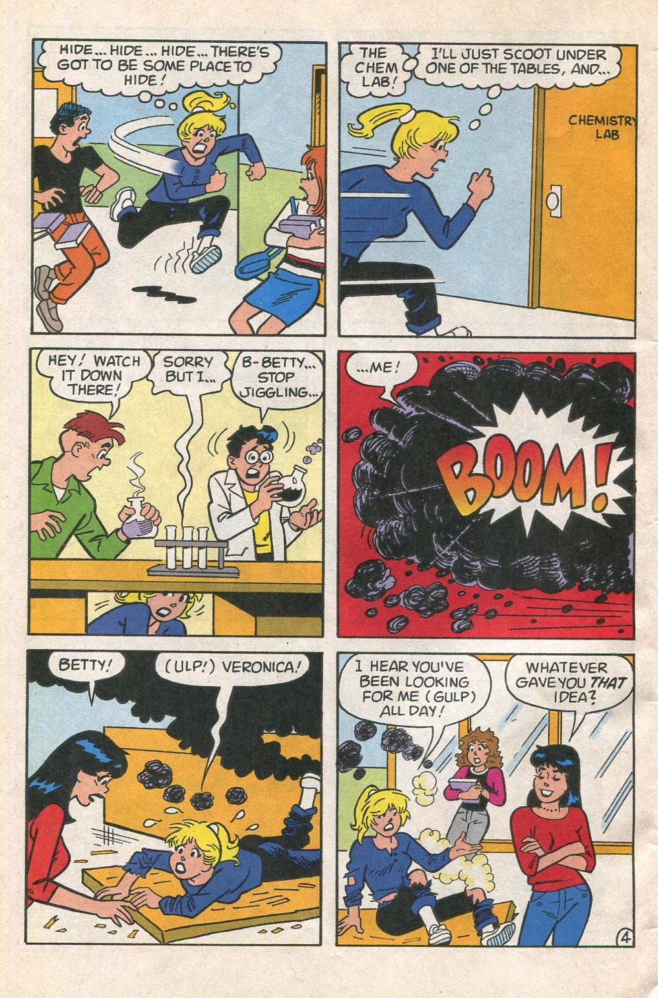 Read online Betty and Veronica (1987) comic -  Issue #146 - 32