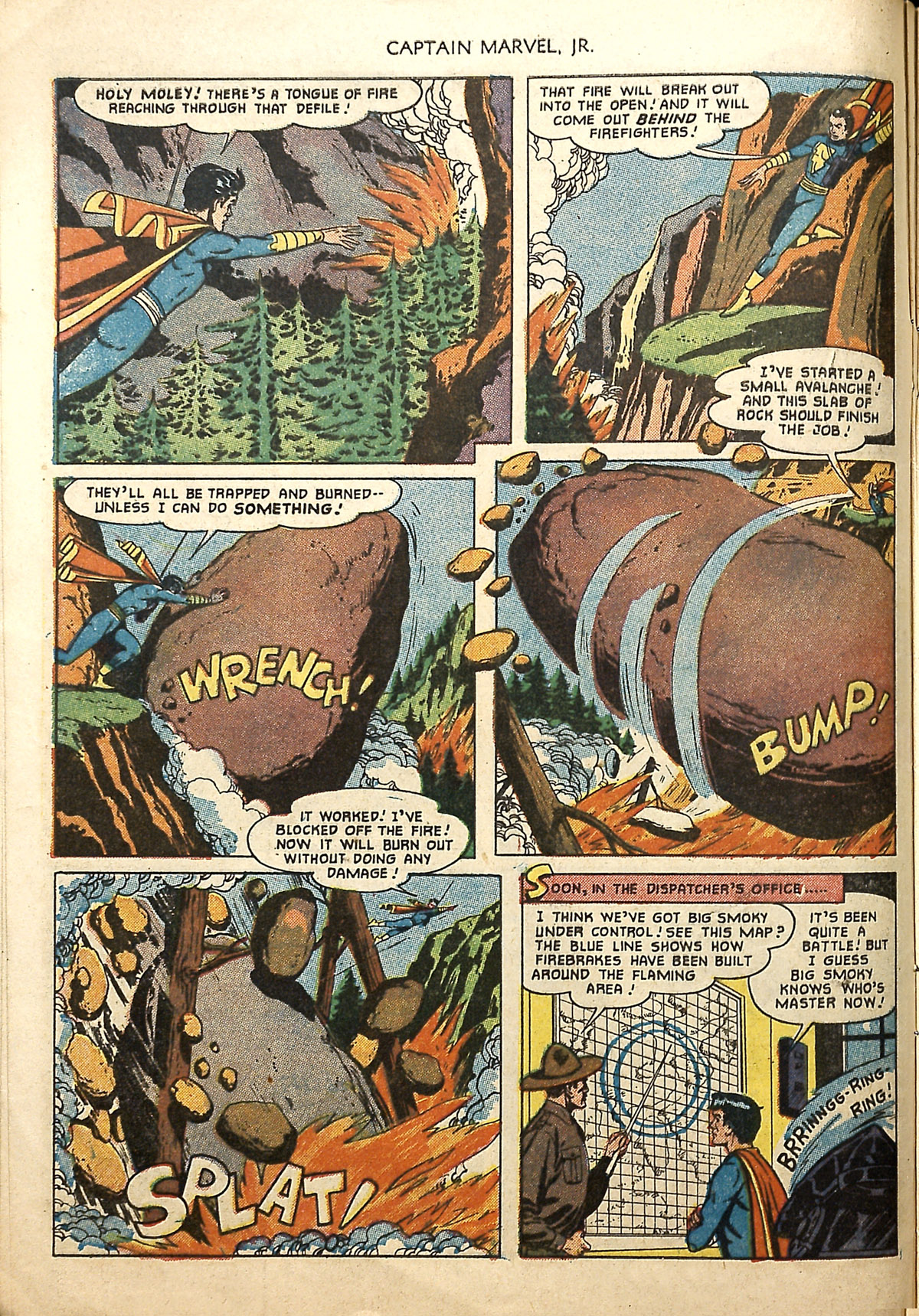 Read online Captain Marvel, Jr. comic -  Issue #102 - 7