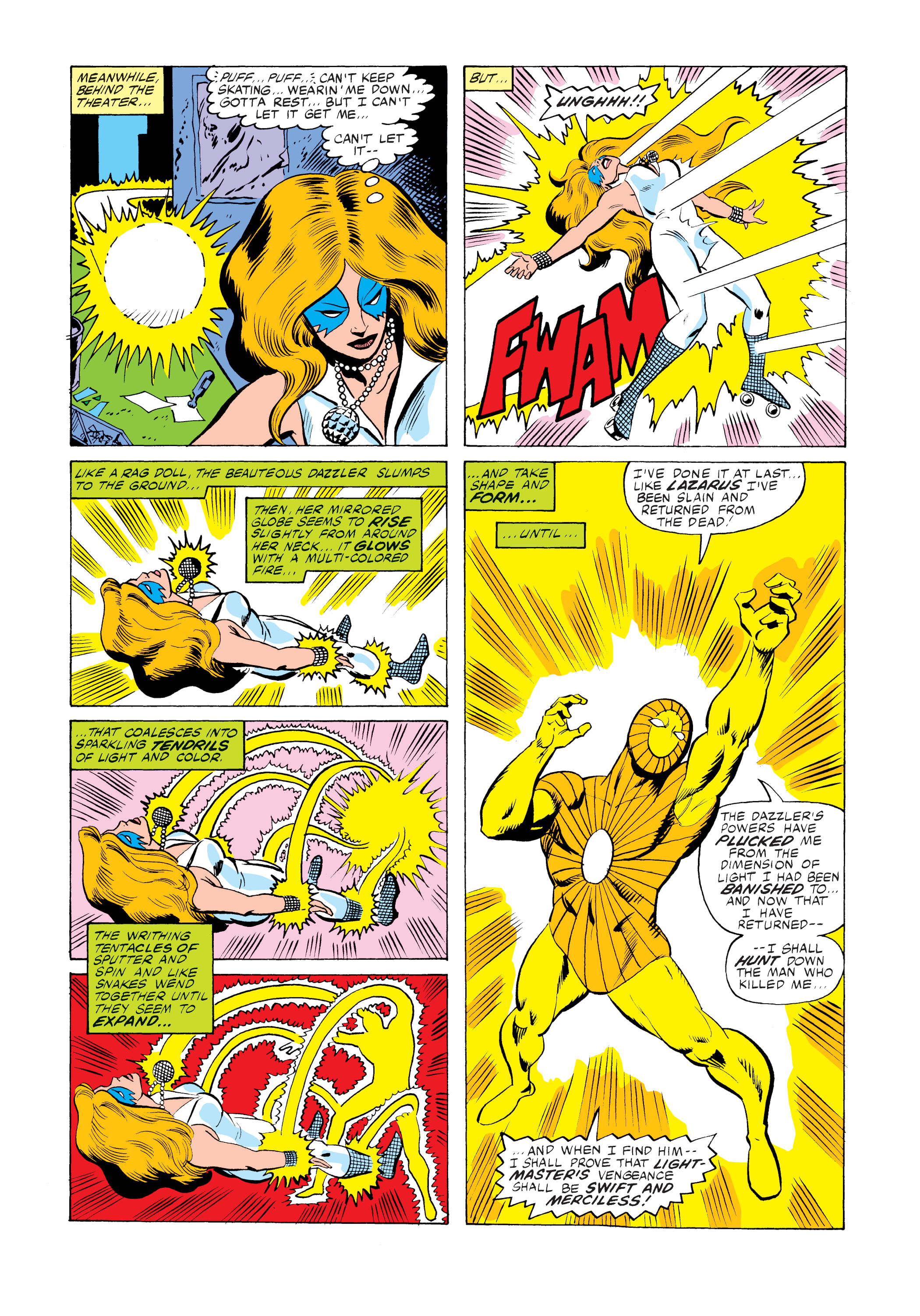 Read online Marvel Masterworks: Dazzler comic -  Issue # TPB 1 (Part 1) - 51