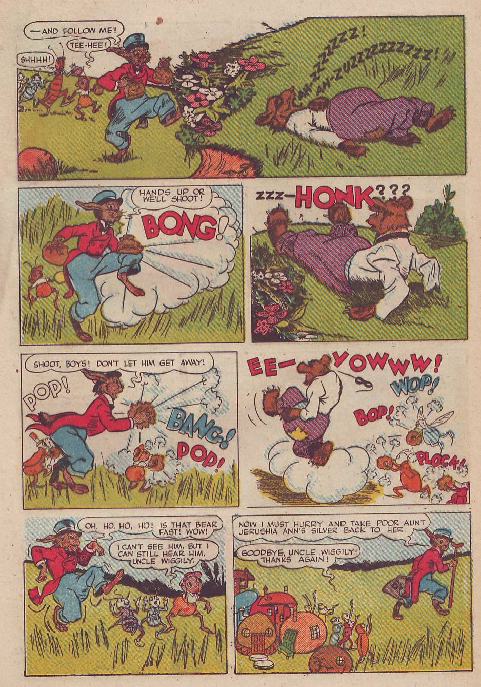 Read online Animal Comics comic -  Issue #26 - 35