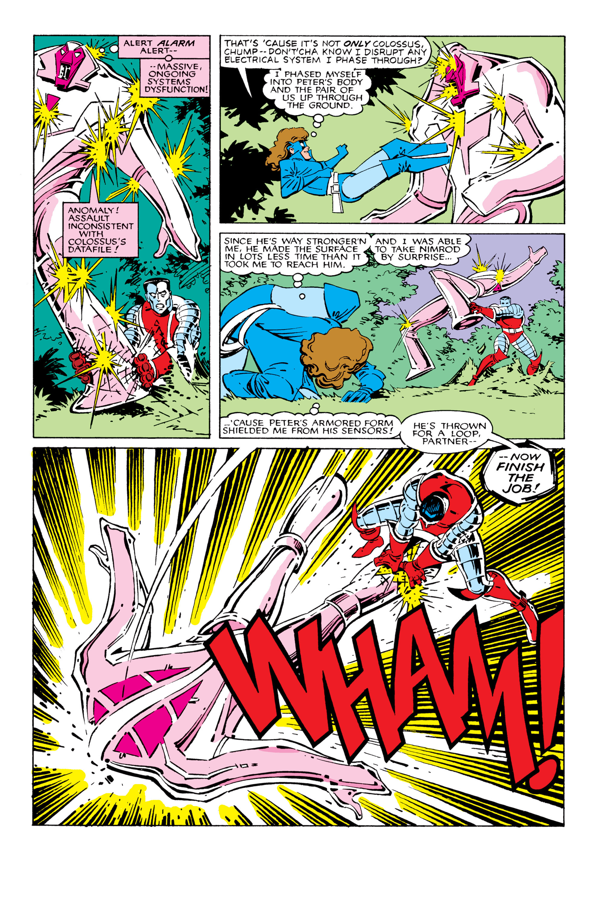 Read online Uncanny X-Men (1963) comic -  Issue #209 - 18