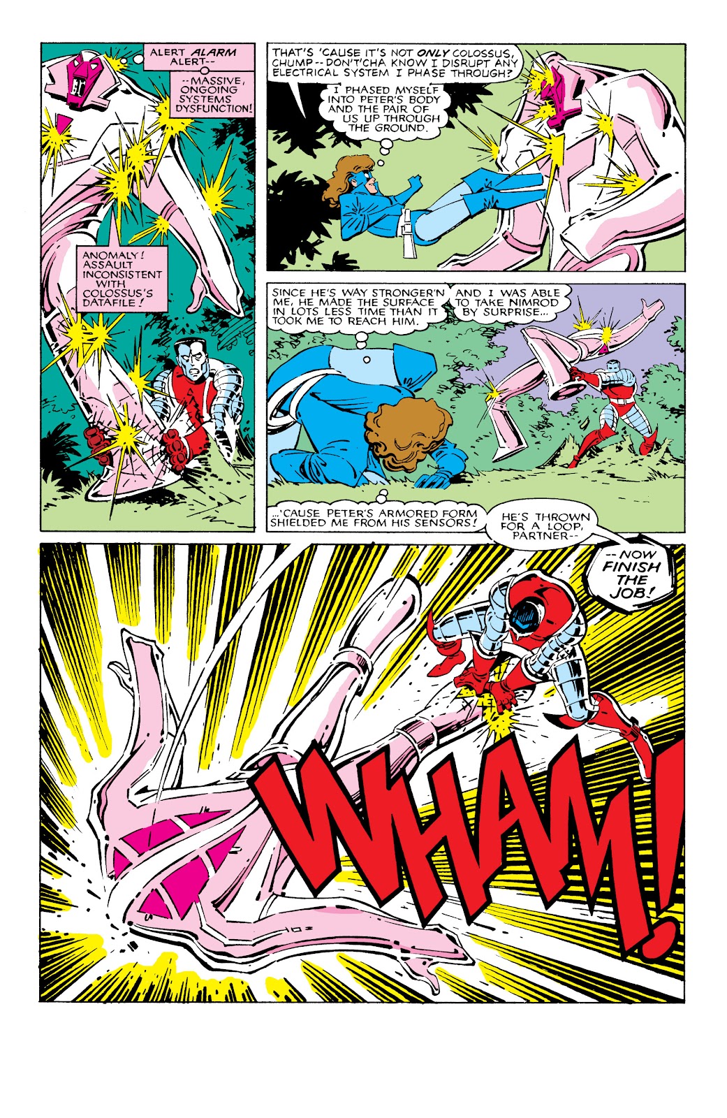 Uncanny X-Men (1963) issue 209 - Page 18