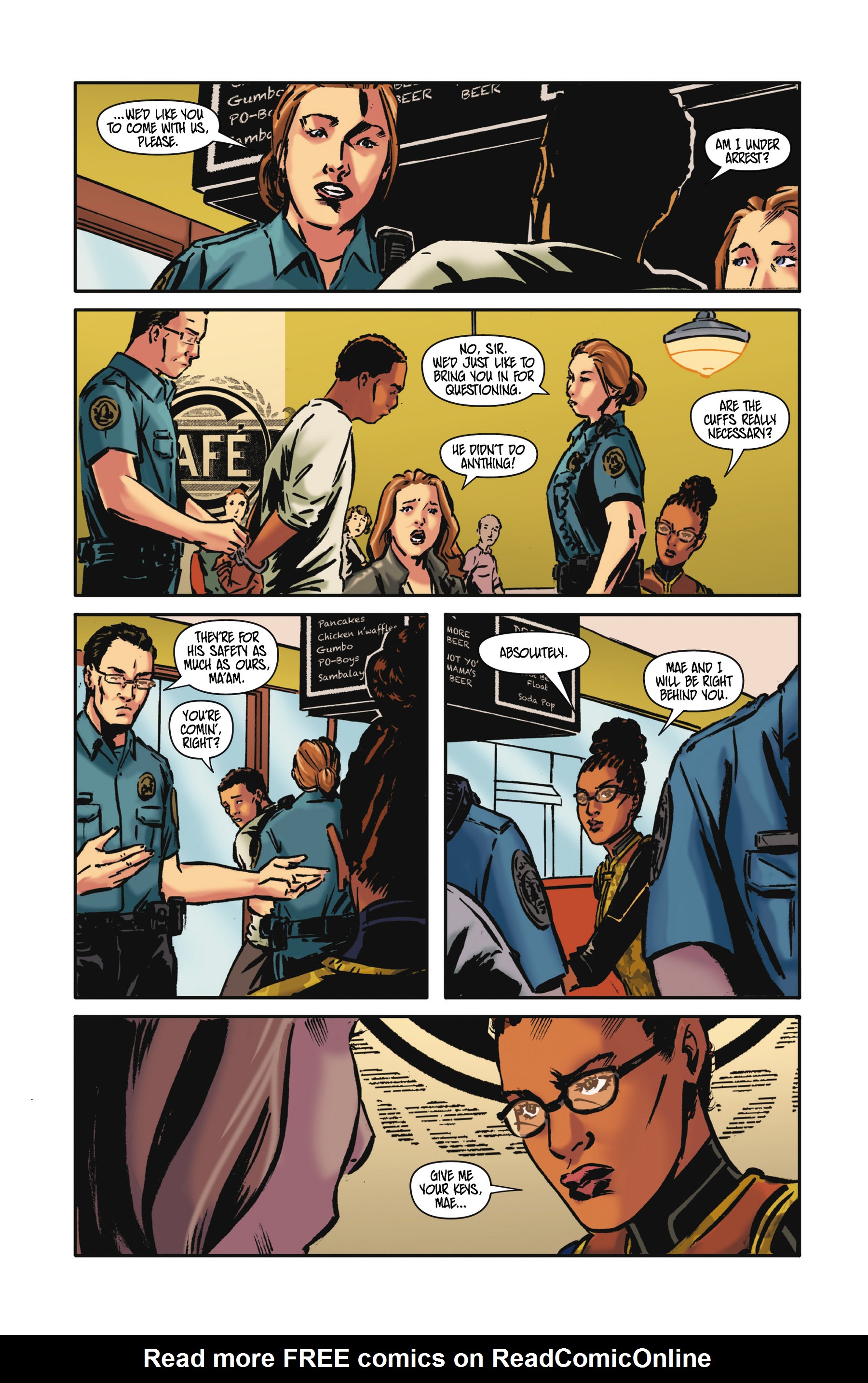 Read online Omni comic -  Issue #2 - 7