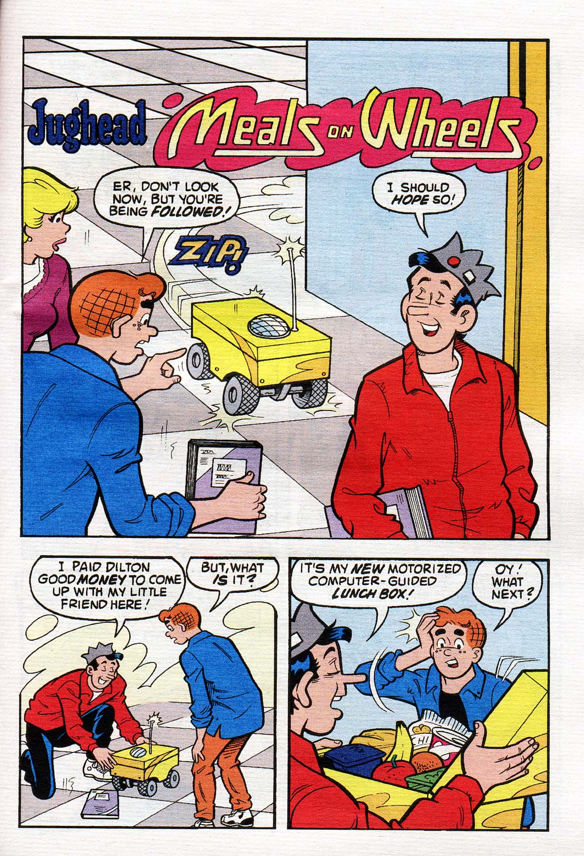 Read online Jughead with Archie Digest Magazine comic -  Issue #191 - 77