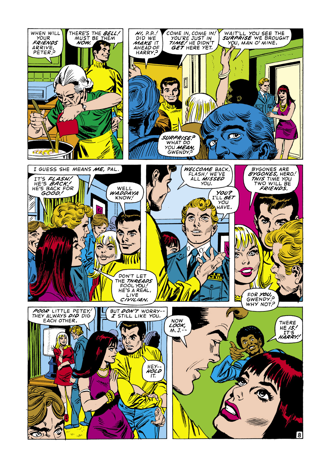 The Amazing Spider-Man (1963) issue 105 - Page 9