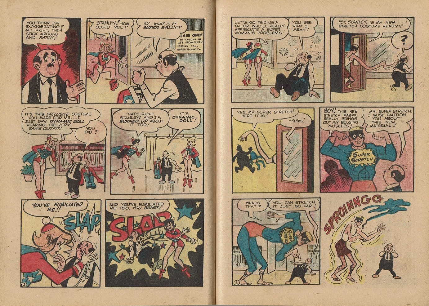 Read online Madhouse Comics Digest comic -  Issue #5 - 50