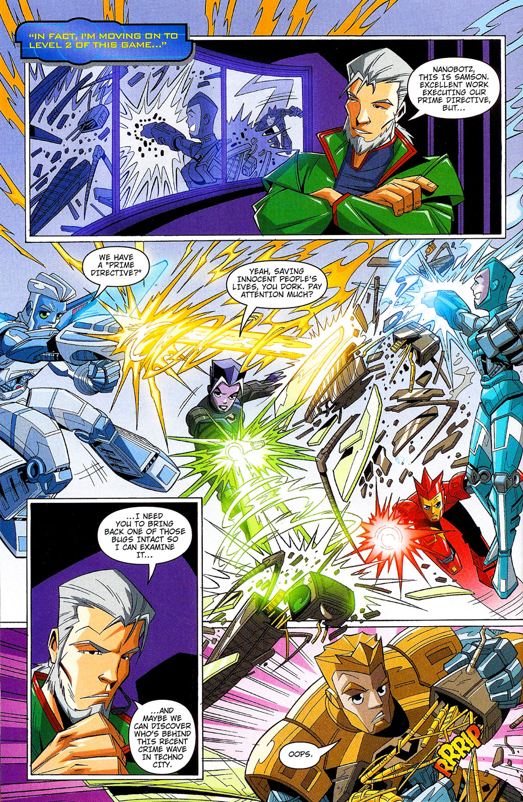 Read online Robo Dojo comic -  Issue #1 - 26