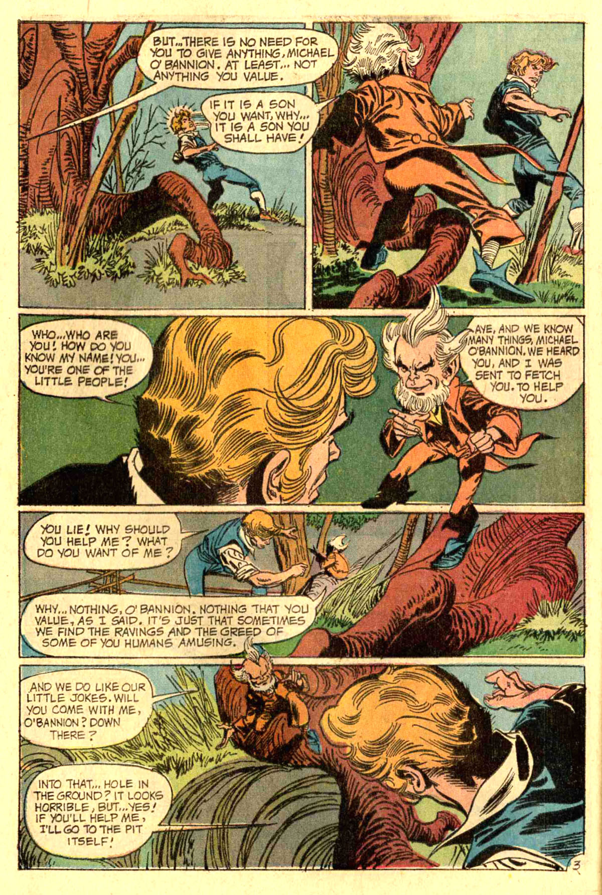 Read online House of Mystery (1951) comic -  Issue #196 - 39