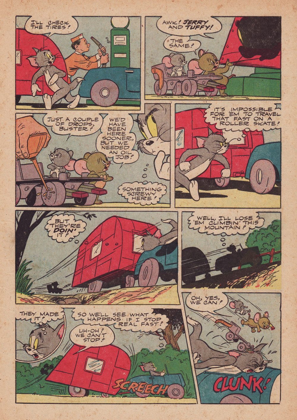 Read online Tom & Jerry Comics comic -  Issue #116 - 5