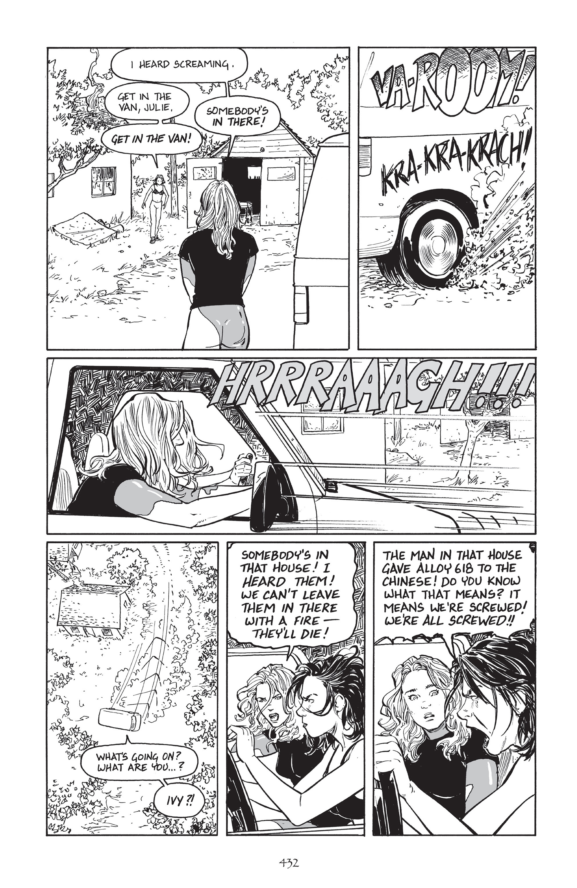 Read online Terry Moore's Echo comic -  Issue #22 - 19